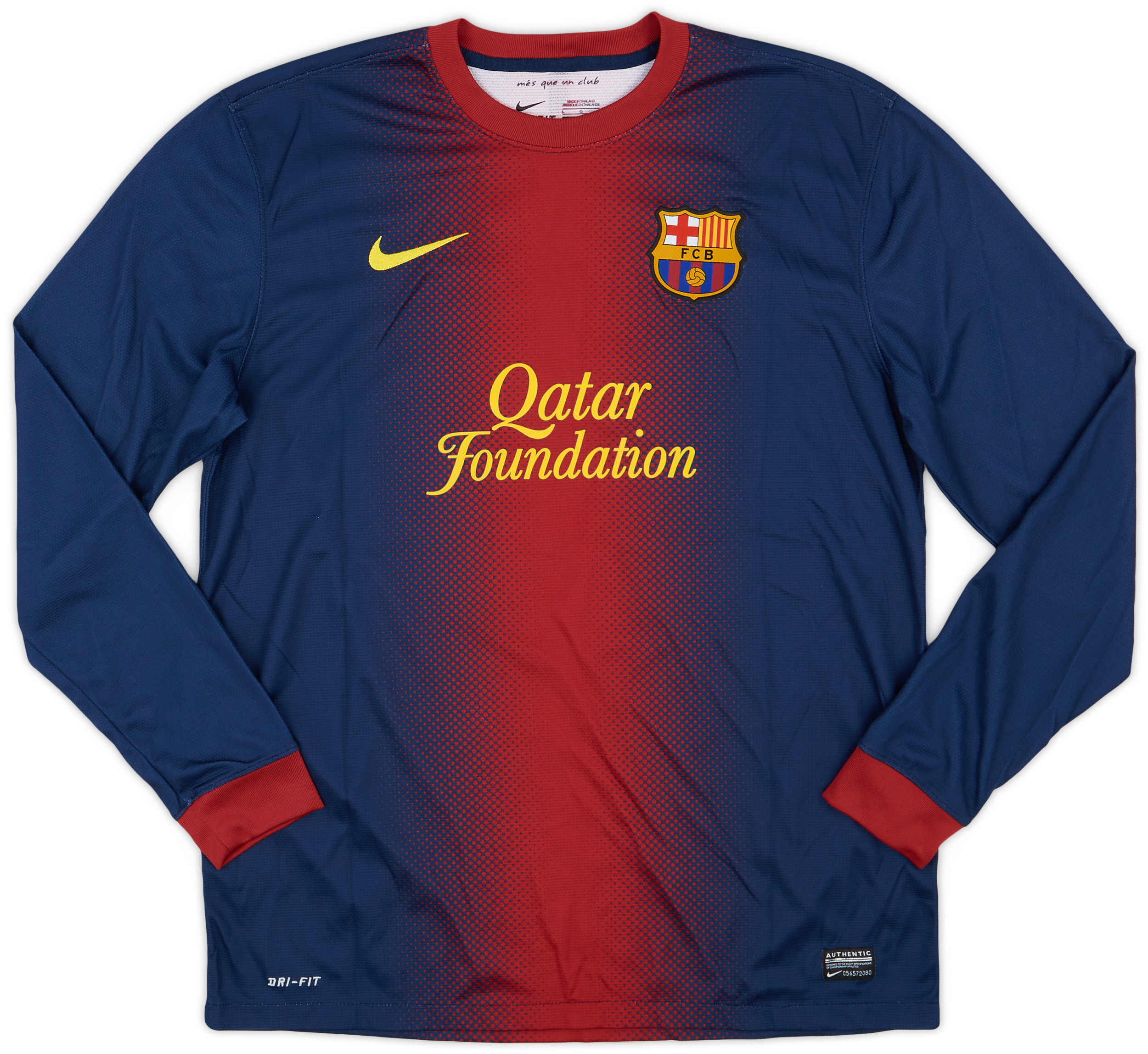 NIKE FCバルセロナ 12/13 ユニフォーム ホーム 半袖