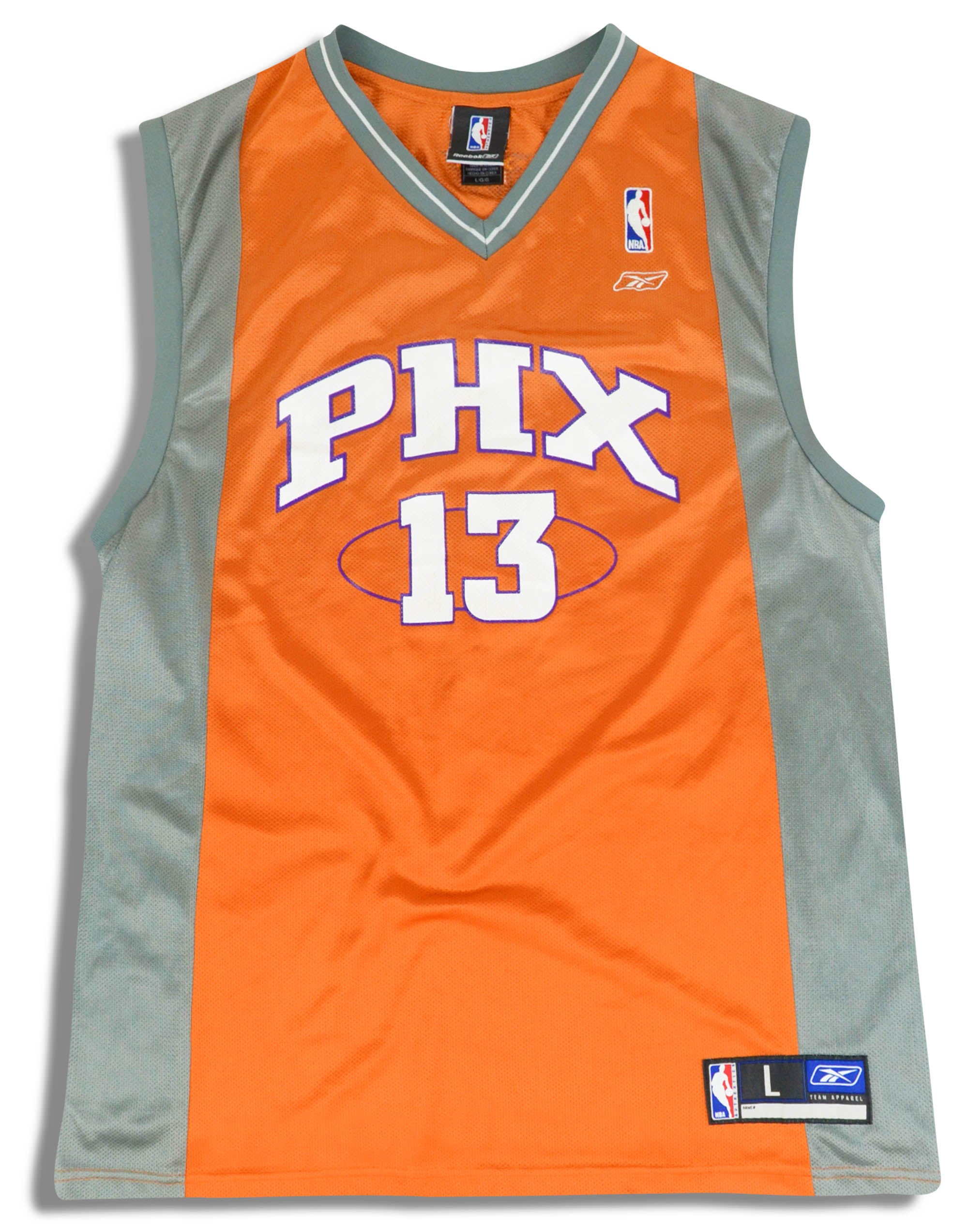 NBA PHOENIX SUNS #32 ユニフォーム Reebok製 2004-06 Phoenix Suns Stoudemire #32 Reebok Swingman Home