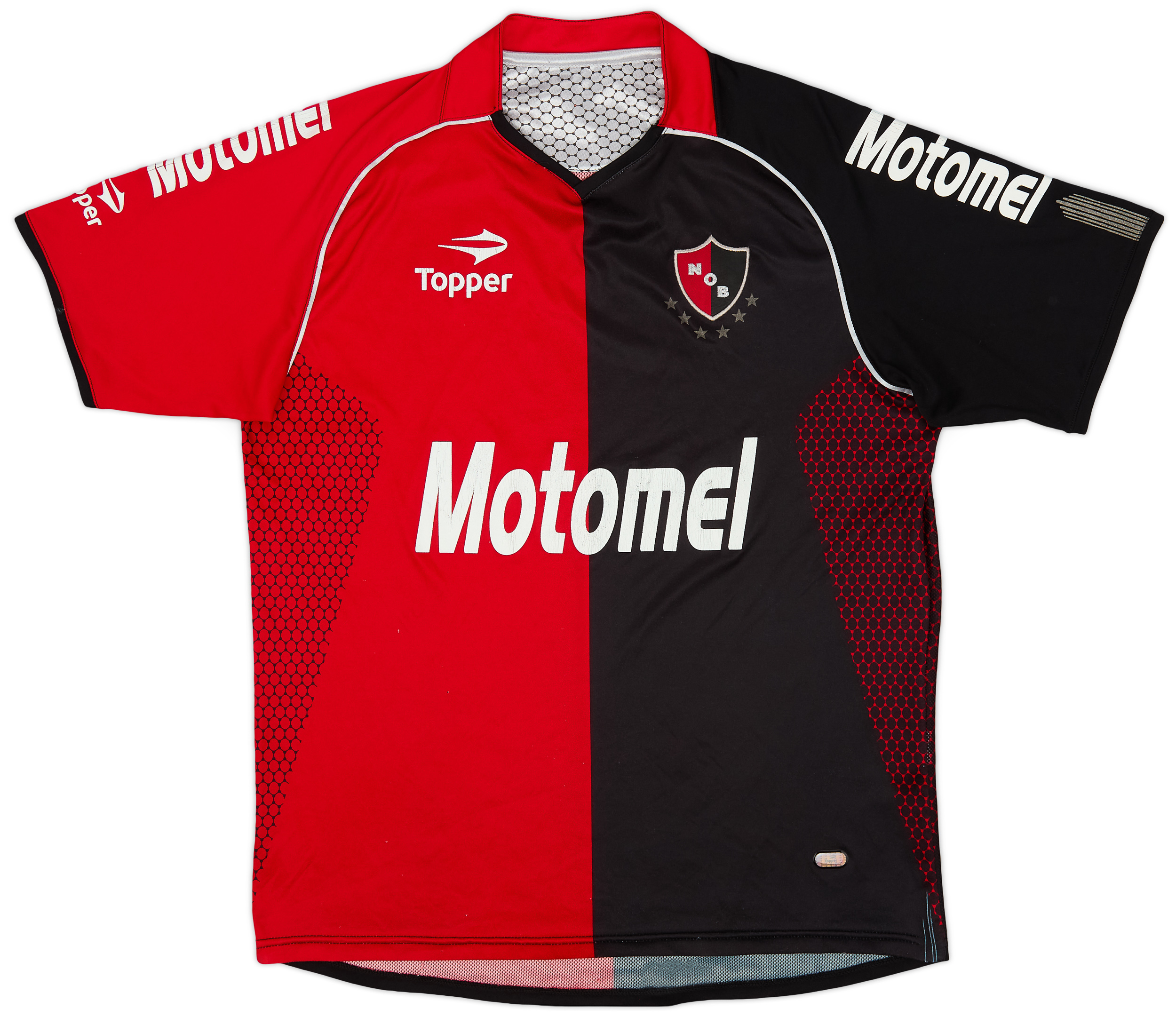 2011 Newell's Old Boys Home Shirt - 6/10 - (L)