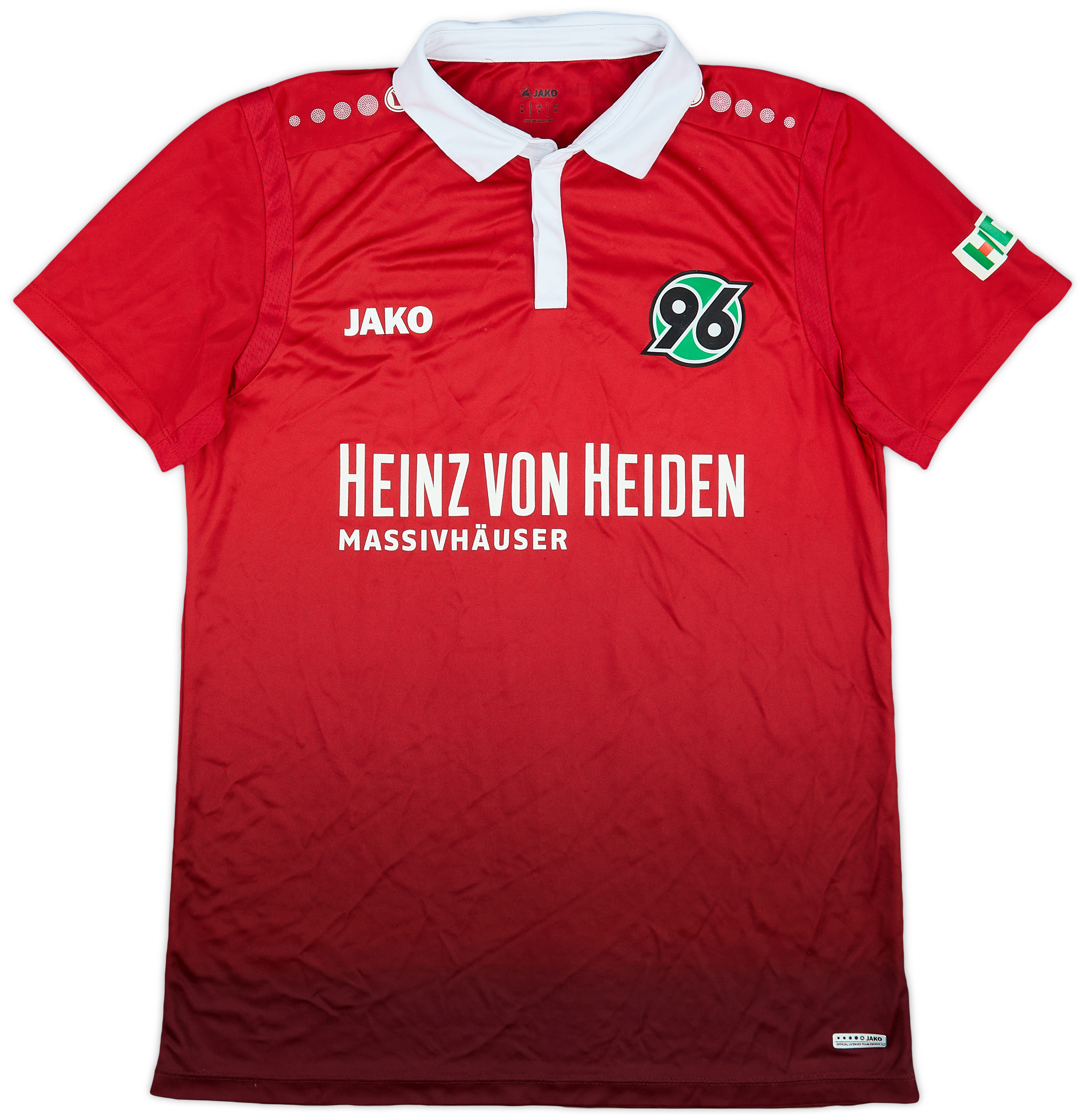 2017-18 St Gallen Jako Home Shirt *As New* M | Vintage Football Shirts