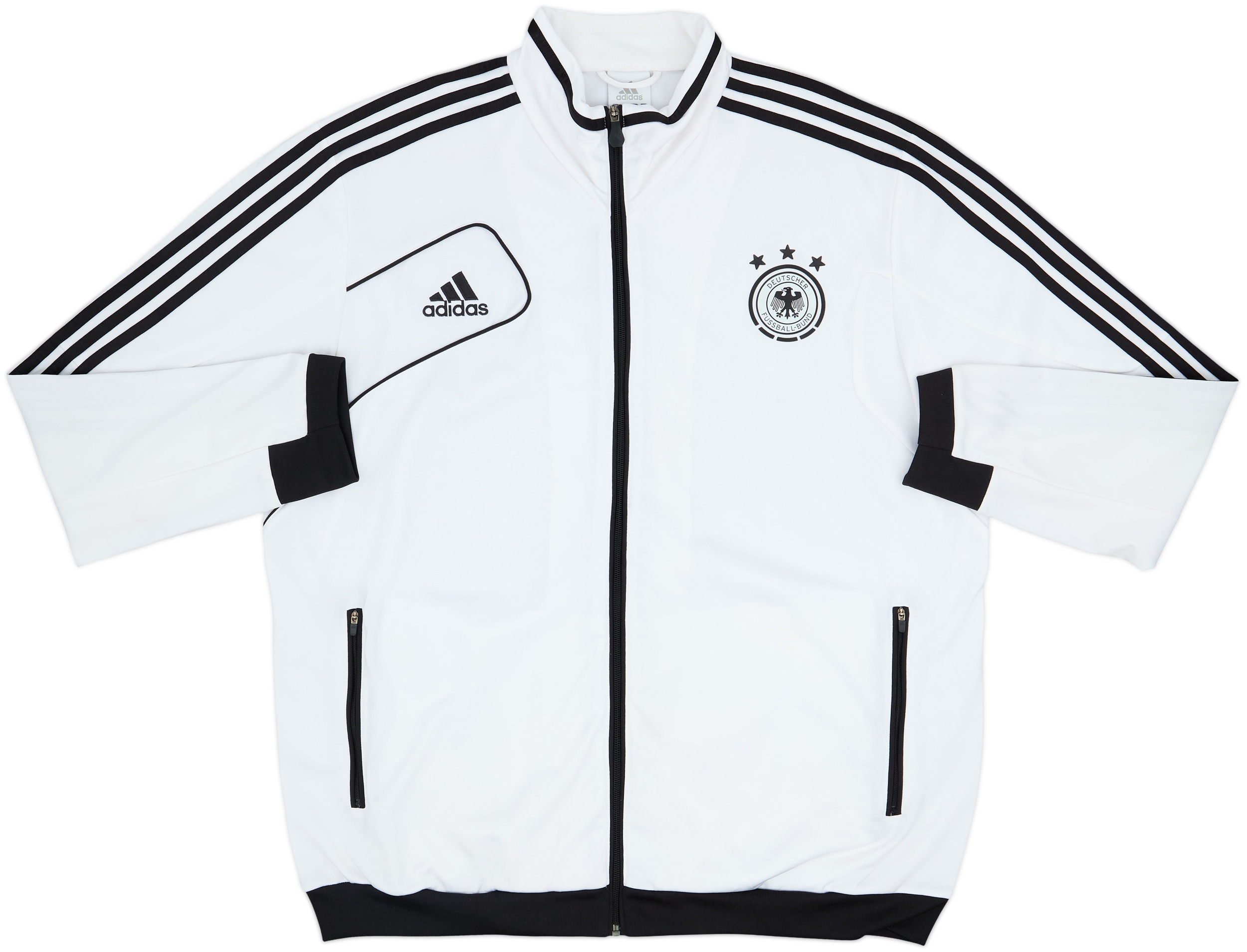 2012-13 Germany adidas Track Jacket - 5/10 - (XL/XXL)