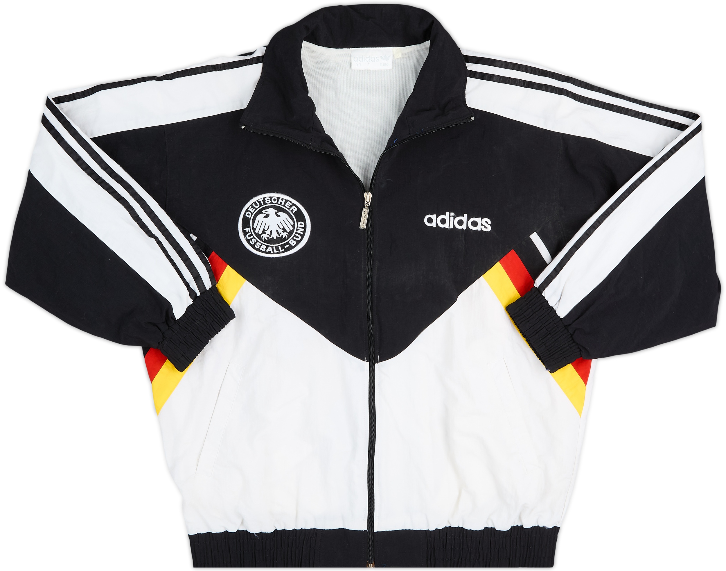 1994-96 Germany adidas Track Jacket - 6/10 - (L)