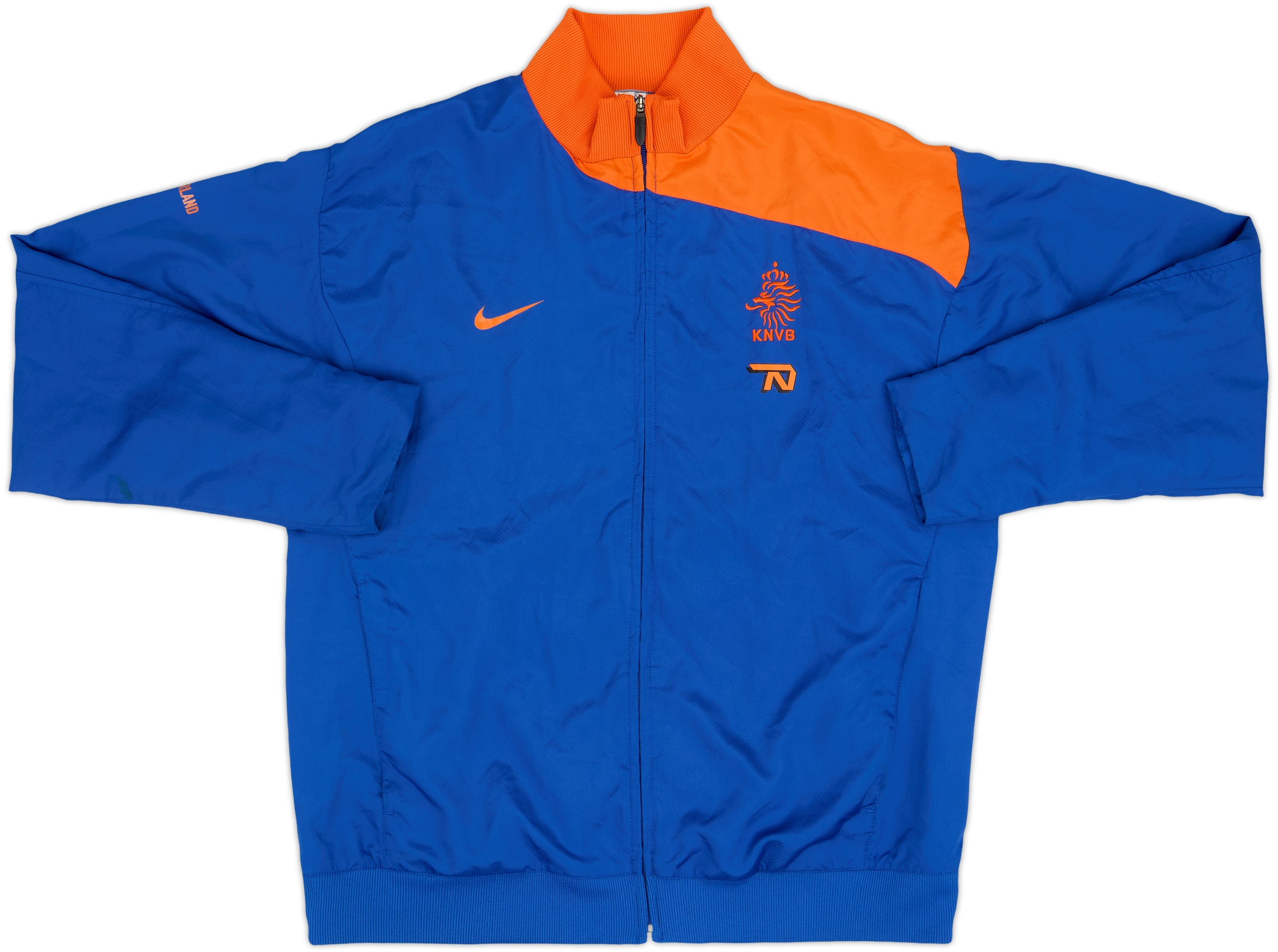 2008-09 Netherlands Nike Track Jacket - 8/10 - (XL)
