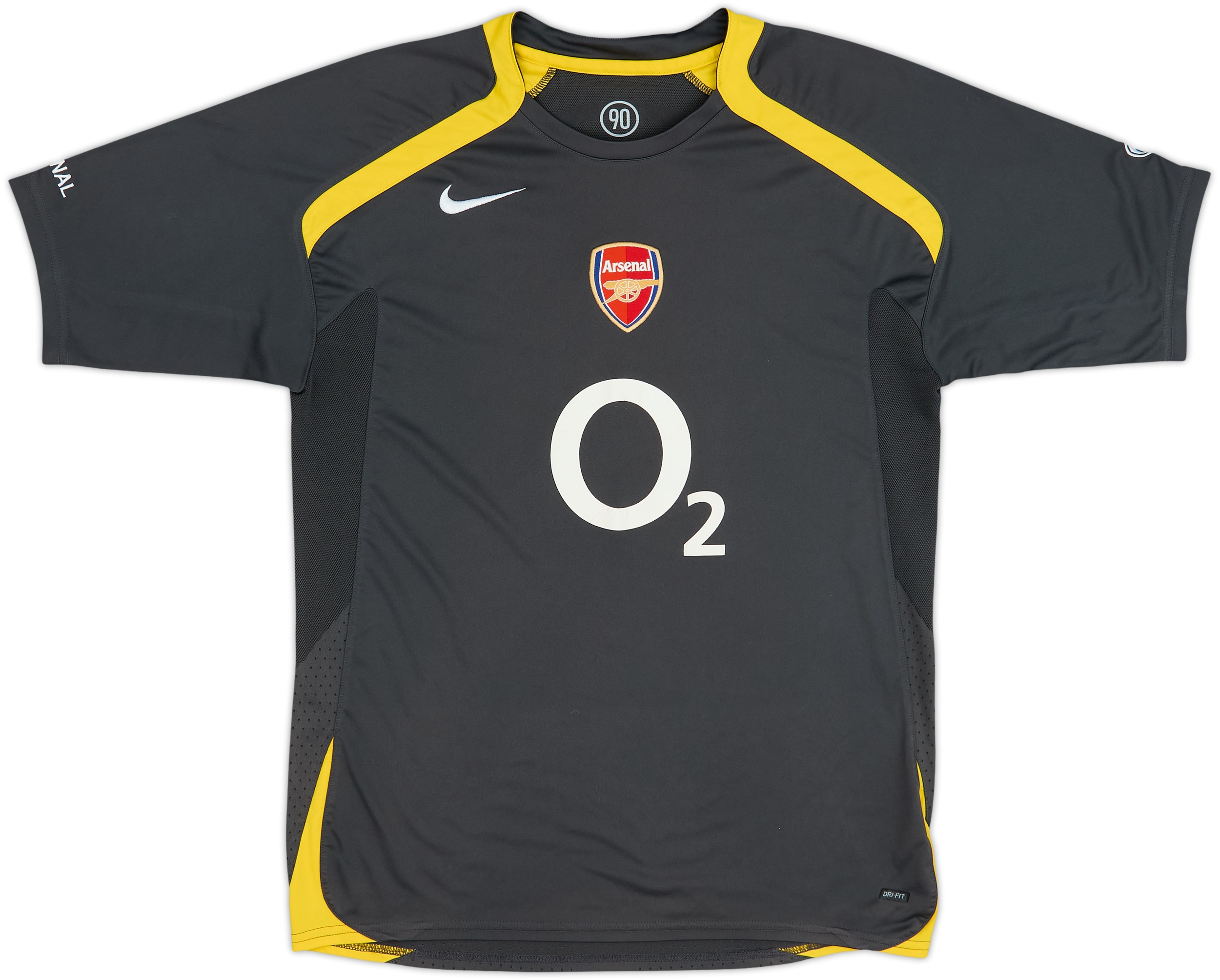 2005-06 Arsenal Nike Training Shirt - 6/10 - (XL.Boys)