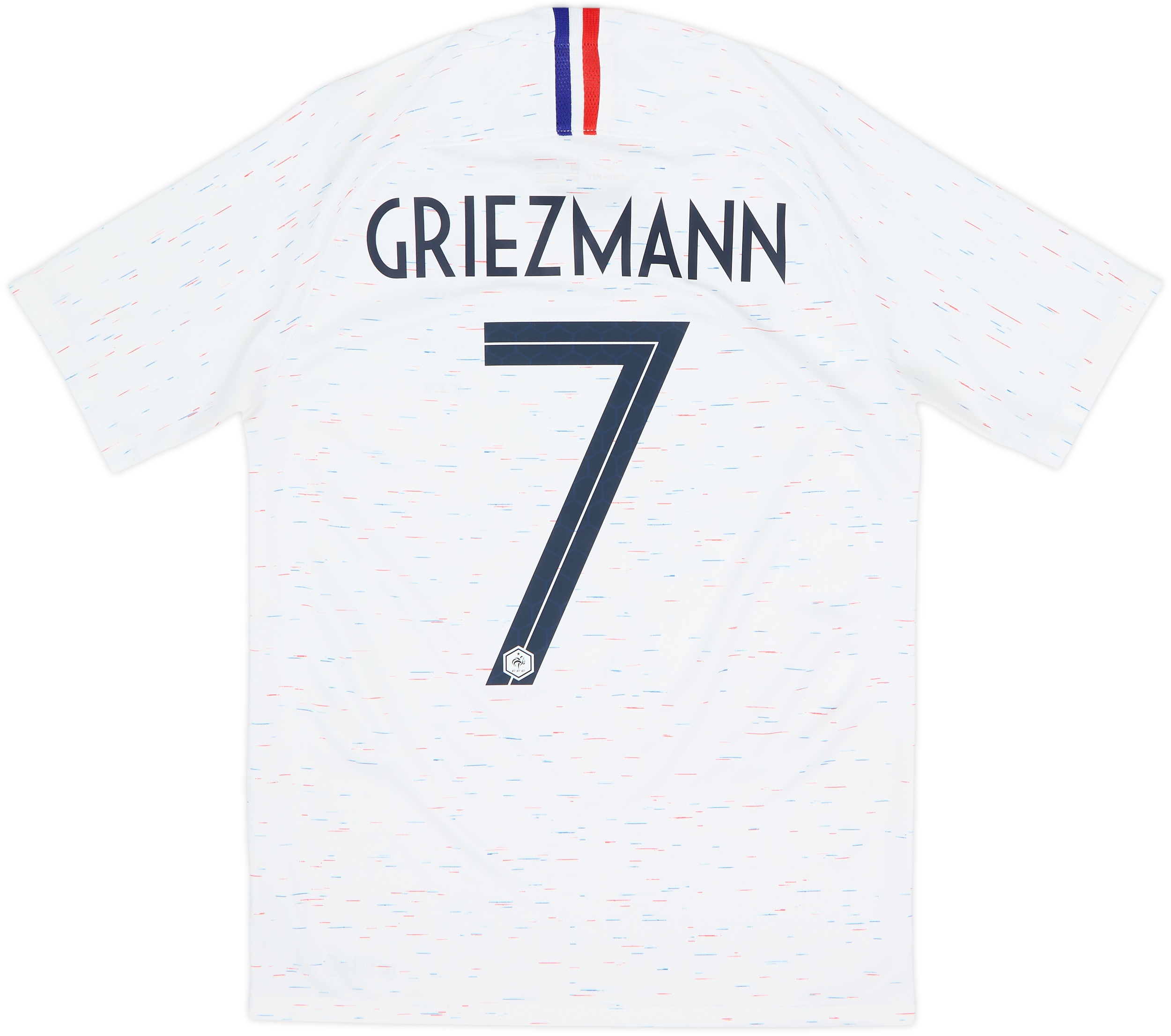2018 France Away Shirt Griezmann #7 - 8/10 - (S)