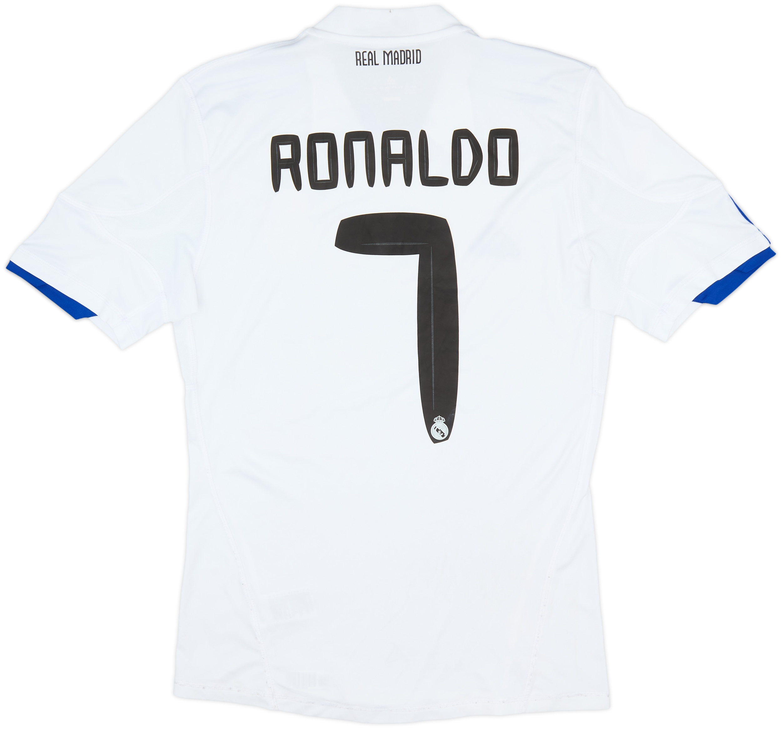 2010-11 Real Madrid Home Shirt Ronaldo #7 - 8/10 - (S)
