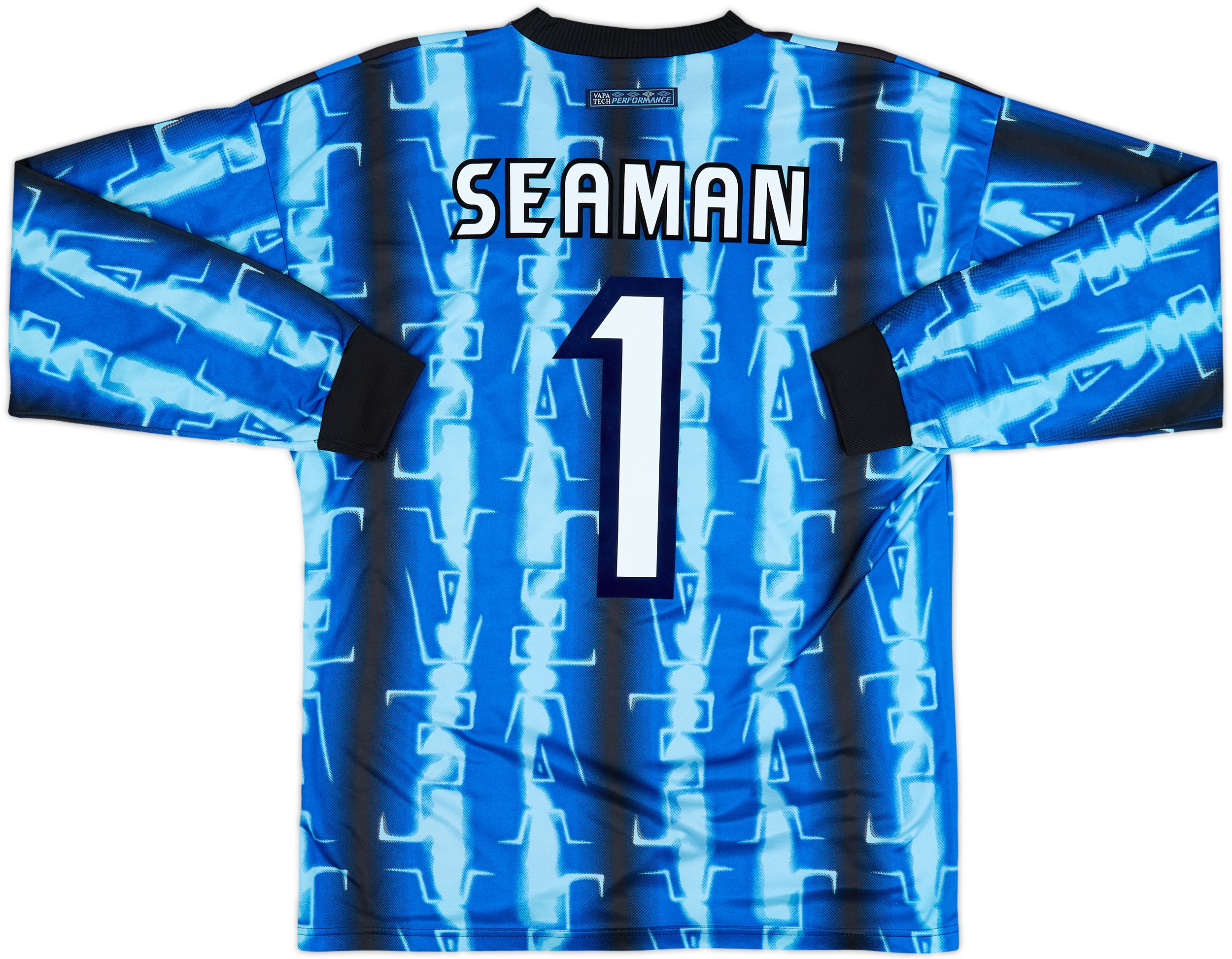 1998-99 England GK Shirt Seaman #1 - 8/10 - (M)