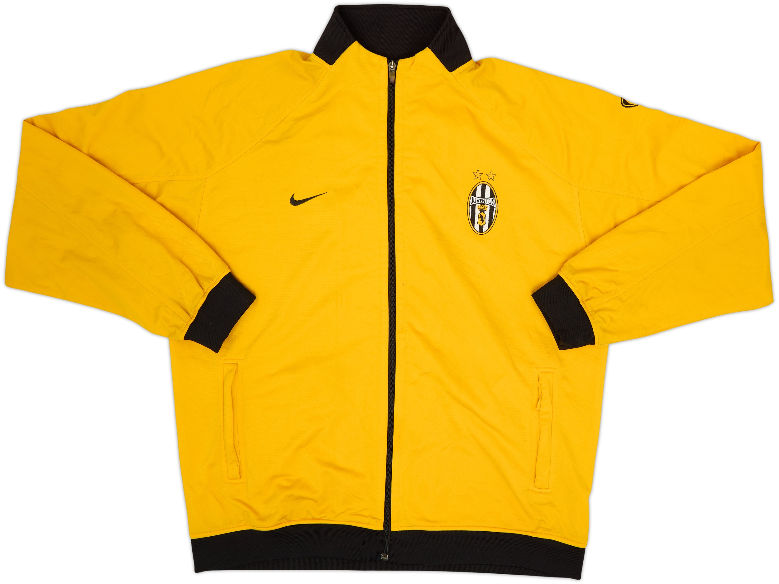 2003-04 Juventus Nike Track Jacket - 8/10 - (XL)