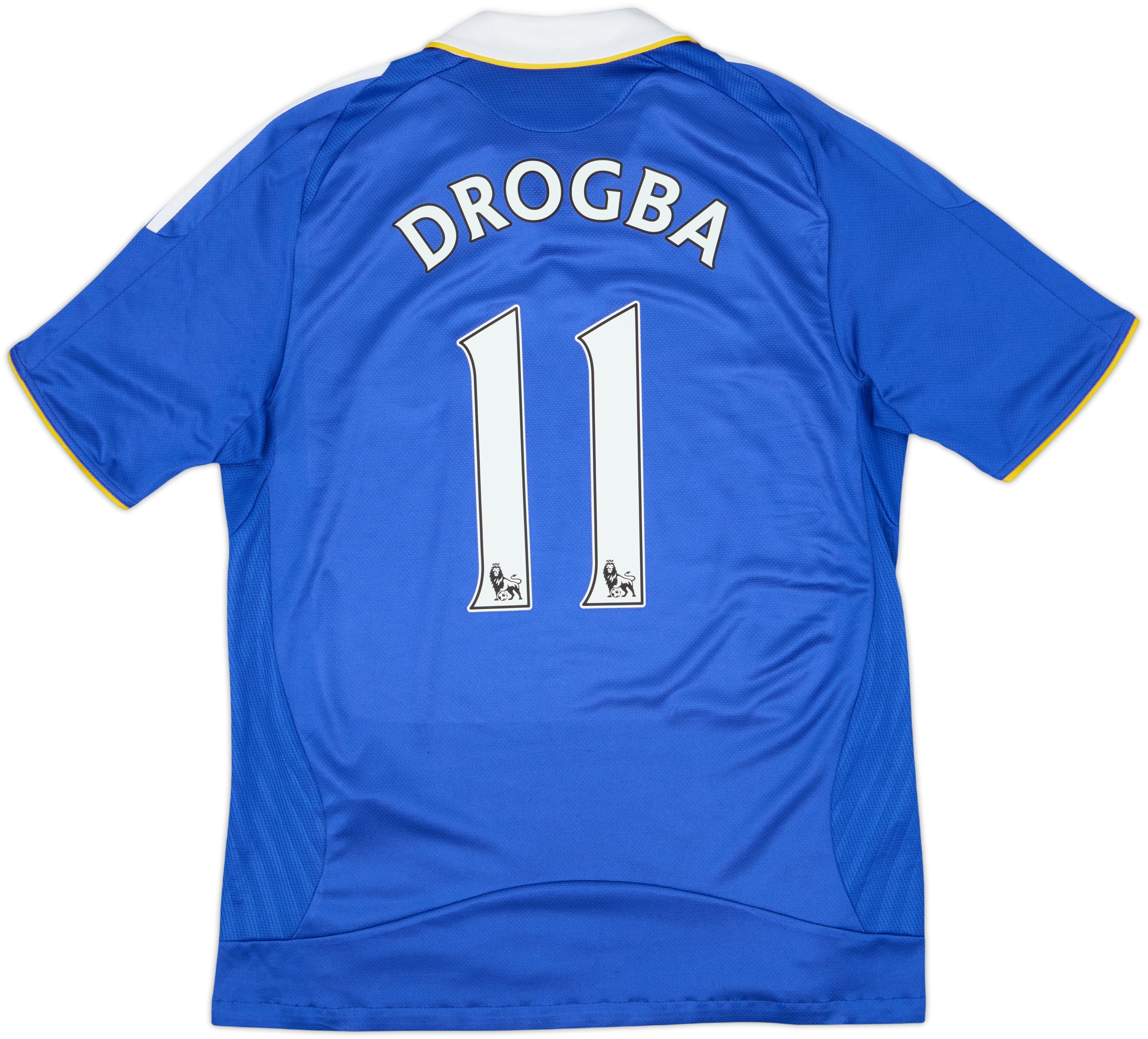 2008-09 Chelsea Home Shirt Drogba #11 - 8/10 - (M)