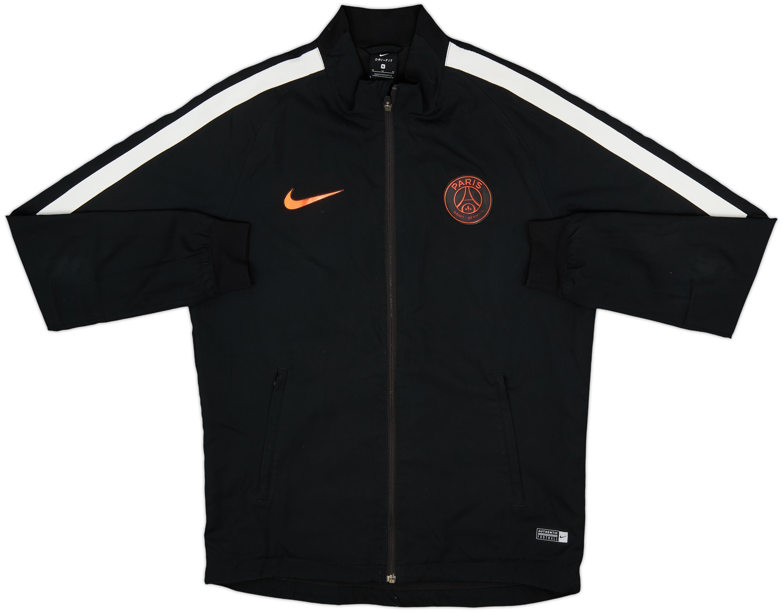 2016-17 Paris Saint-Germain Nike Track Jacket - 6/10 - (M)