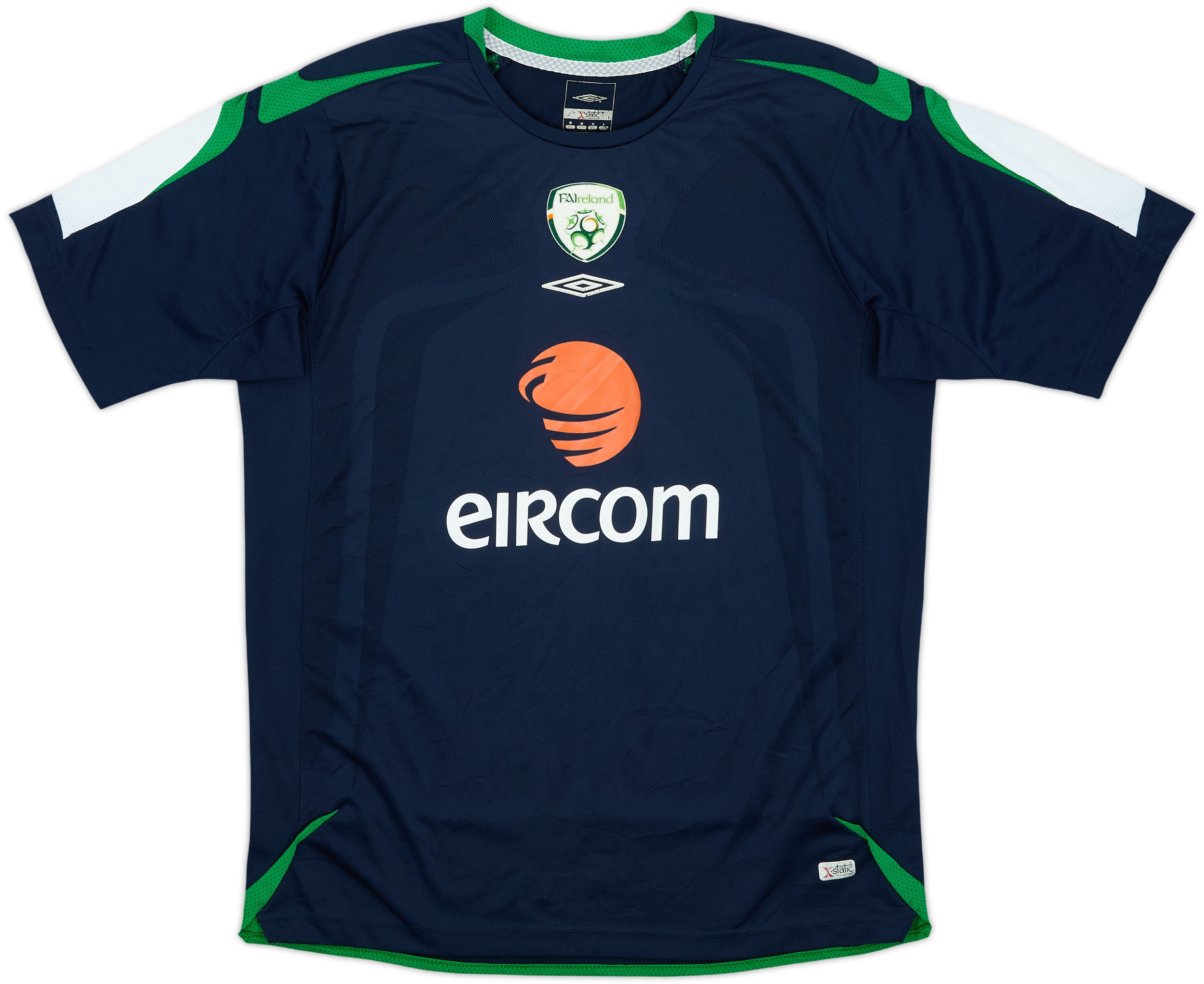 2004-06 Ireland Umbro Training Shirt - 7/10 - (M)