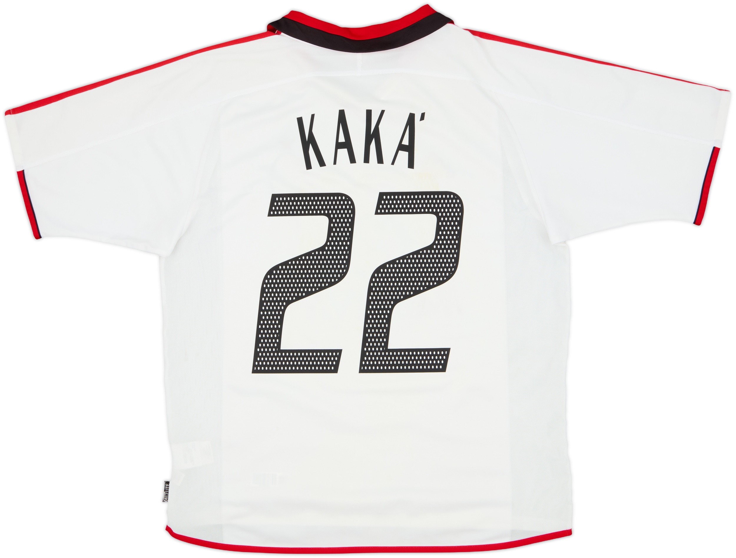 2003-04 AC Milan Away Shirt Kaka #22 - 5/10 - (L)