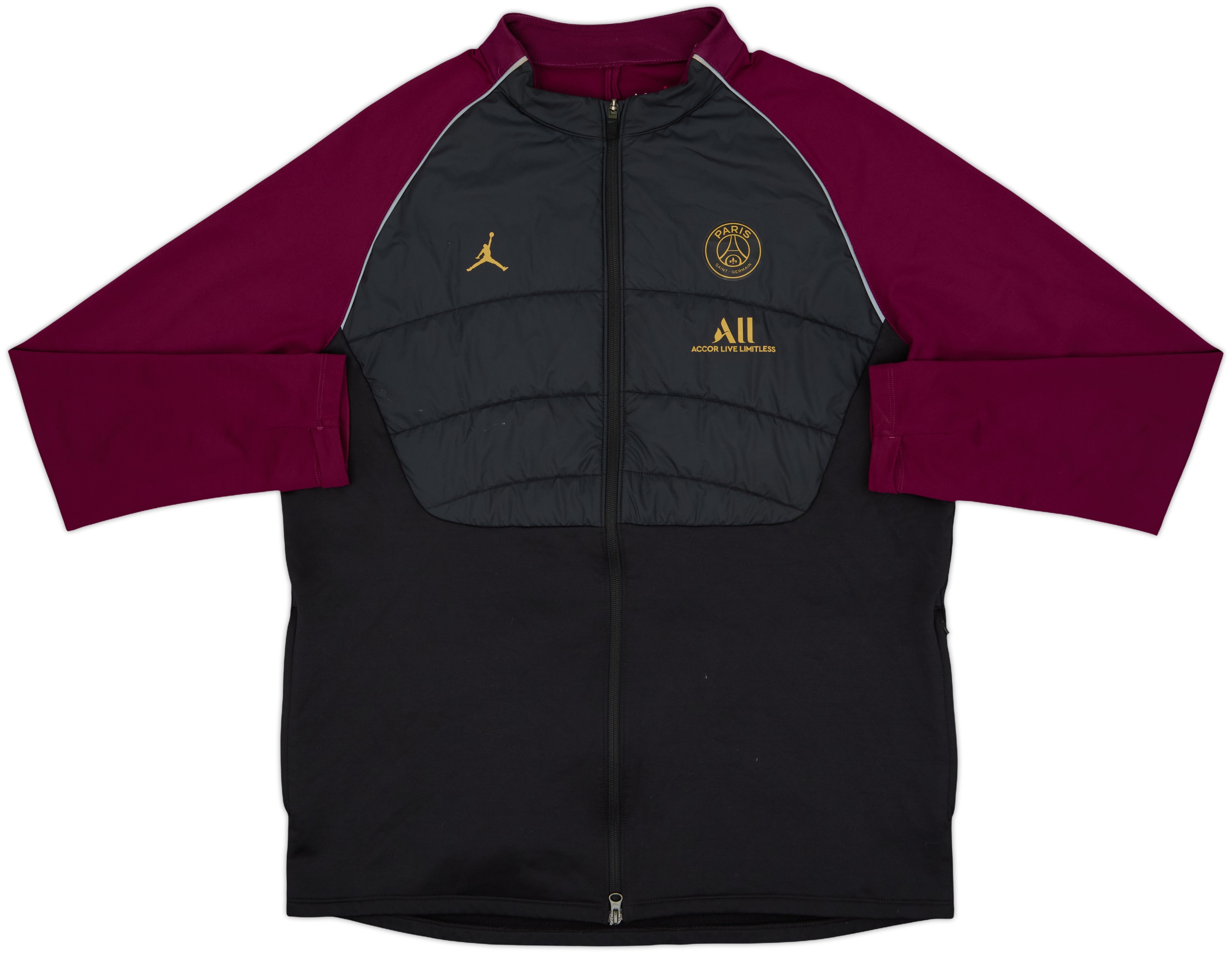 2020-21 Paris Saint-Germain Jordan Track Jacket - 7/10 - (XL)