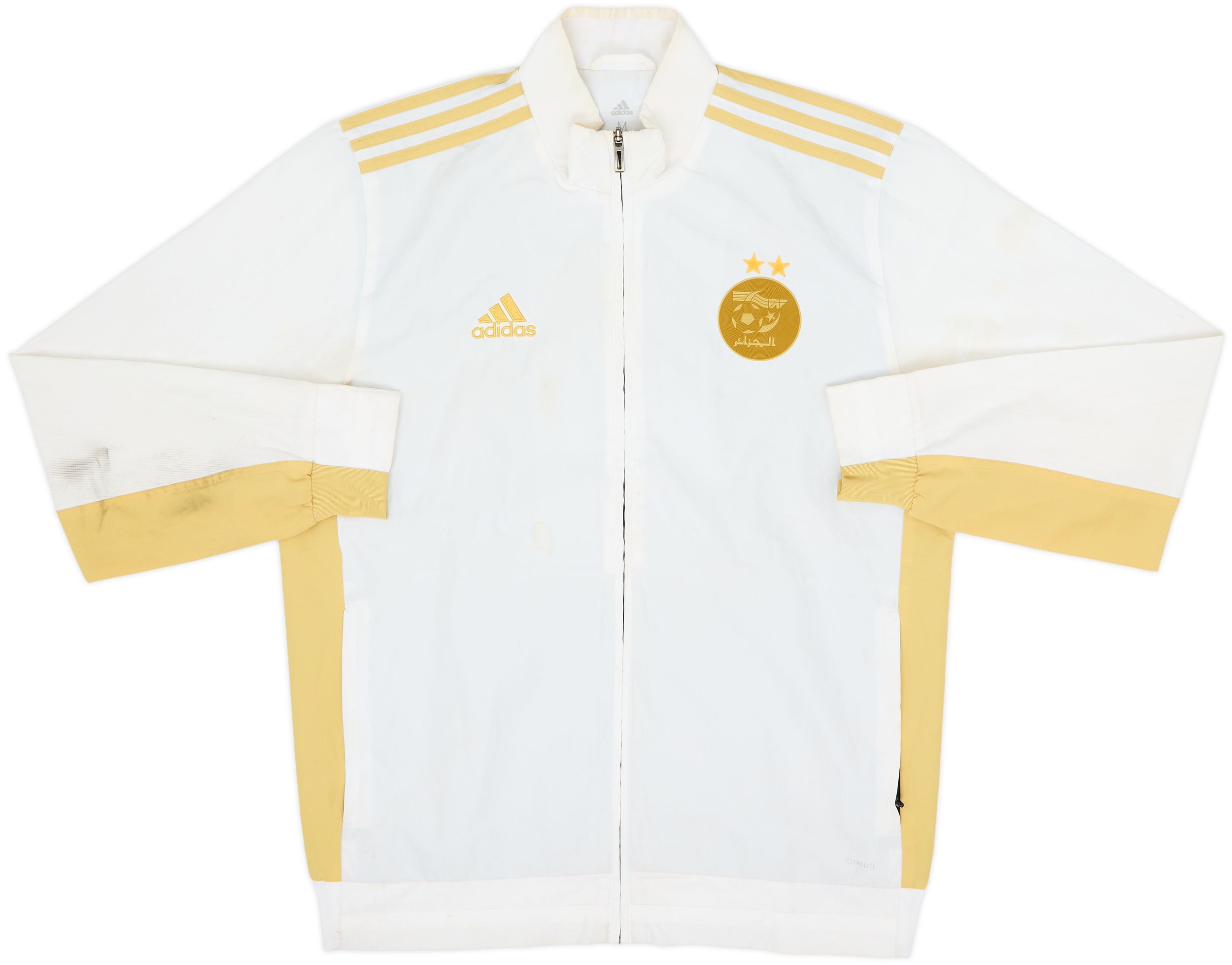 2019-20 Algeria adidas Track Jacket - 4/10 - (M)