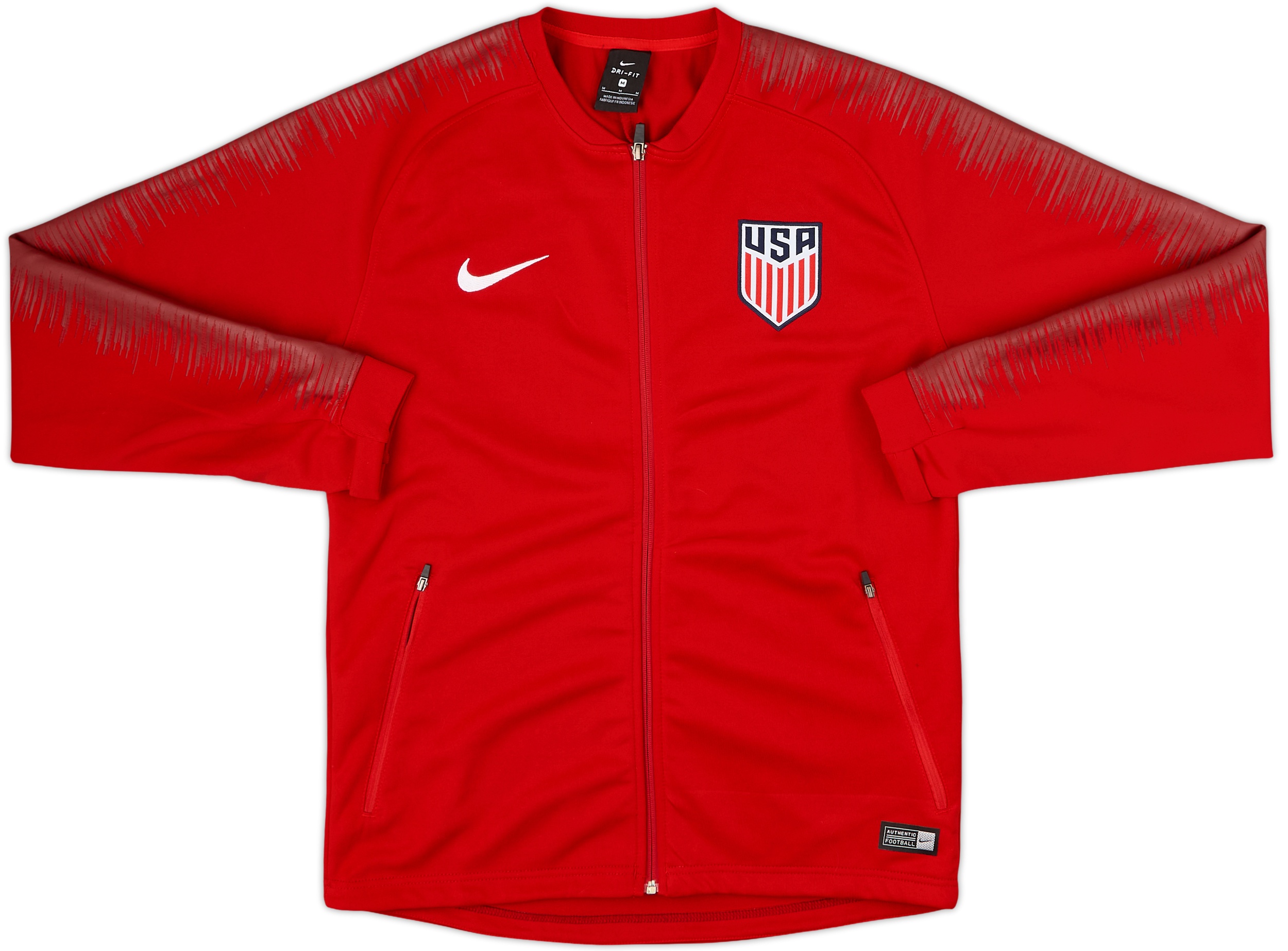 2018-20 USA Nike Track Jacket - 8/10 - (M)