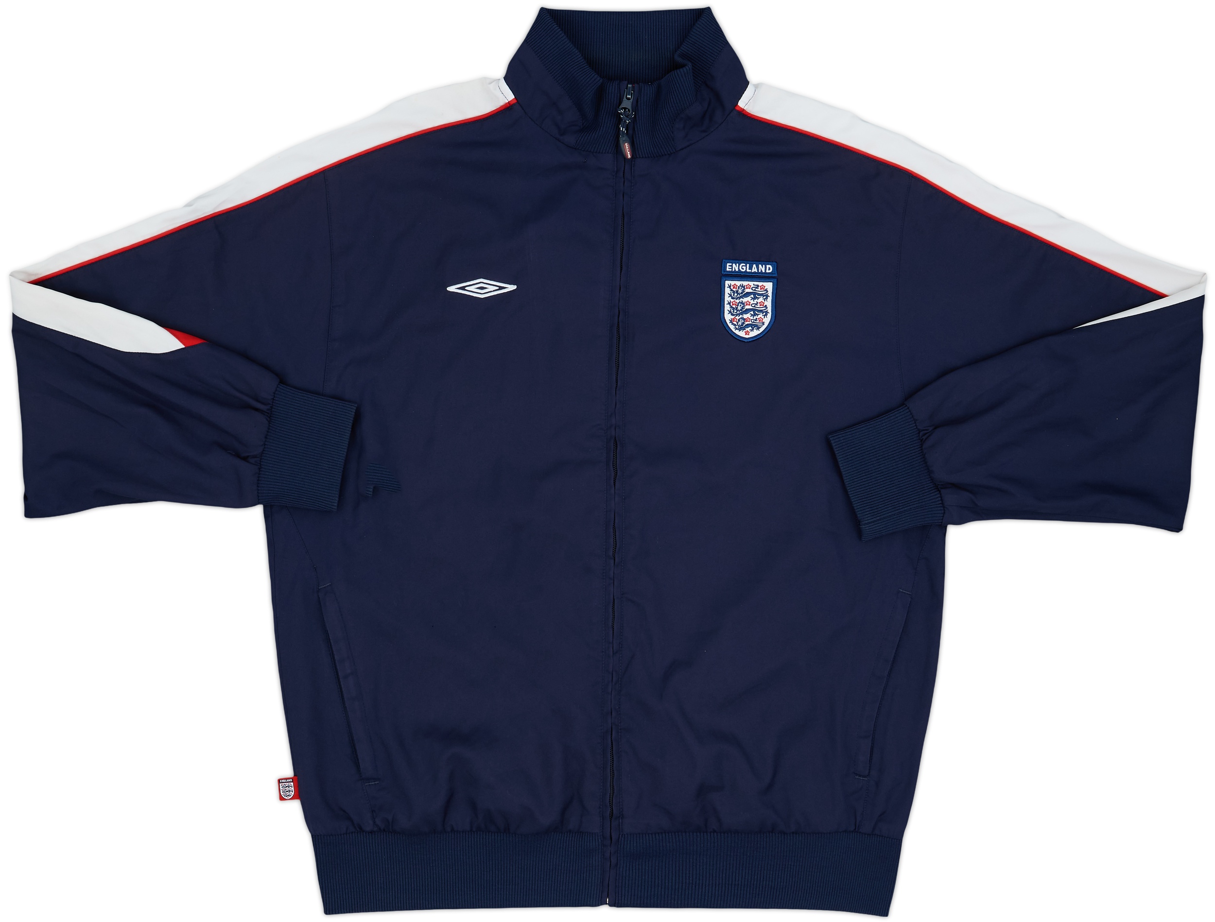 2004-06 England Umbro Track Jacket - 5/10 - (M)
