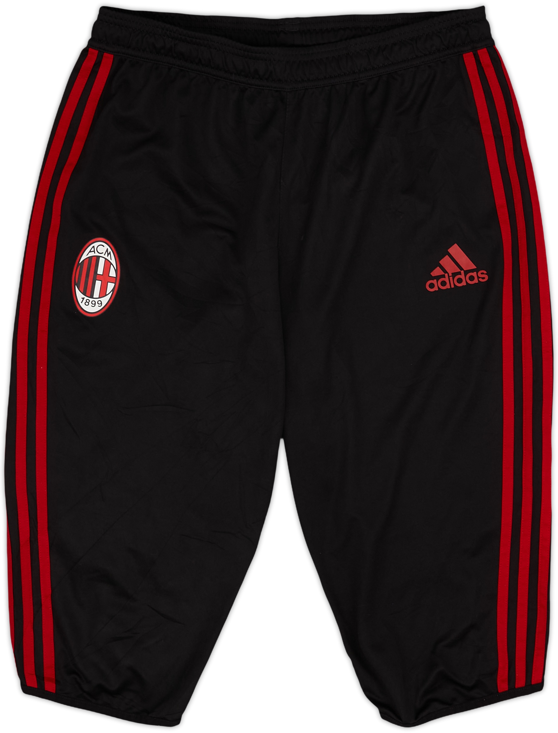2014-15 AC Milan adizero Long Training Shorts - 9/10 - (M)