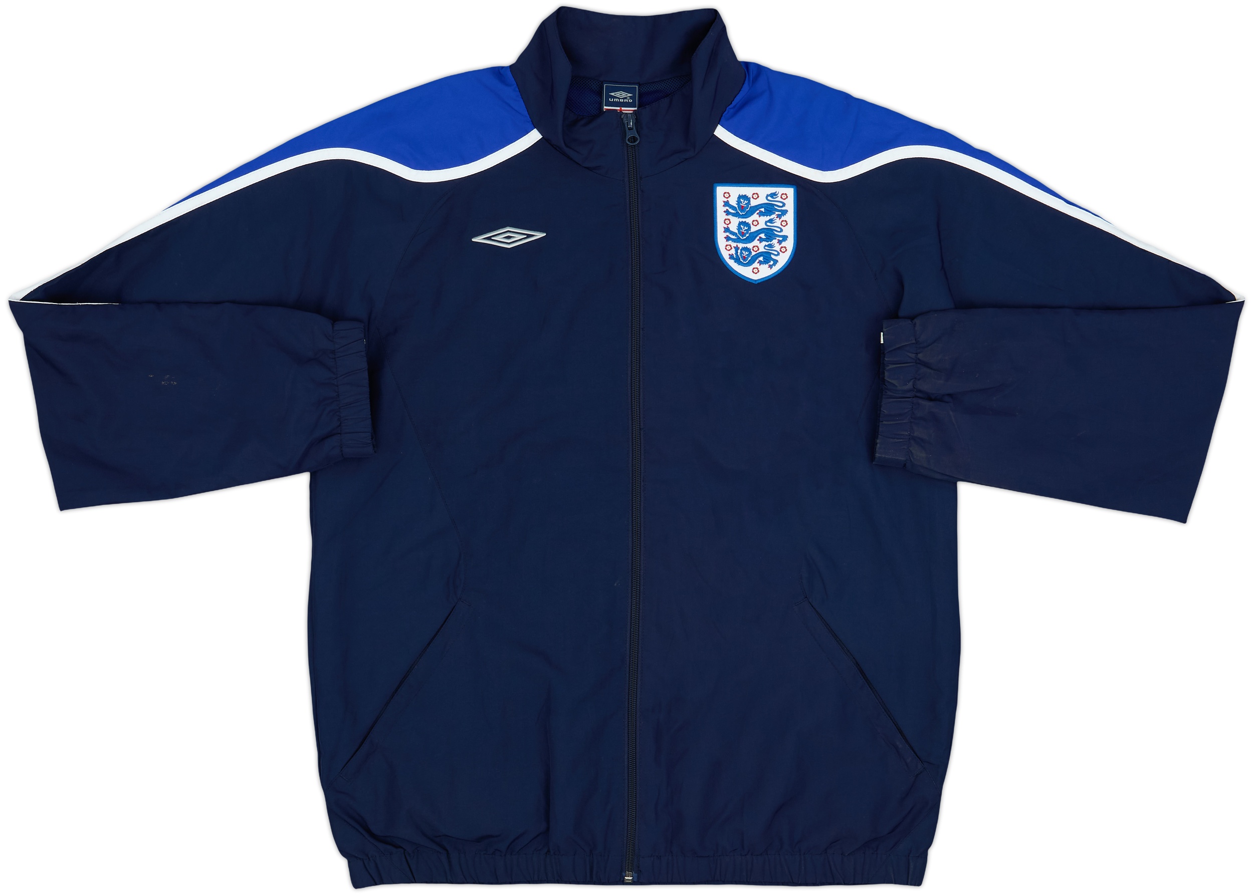 2007-09 England Umbro Track Jacket - 8/10 - (L)