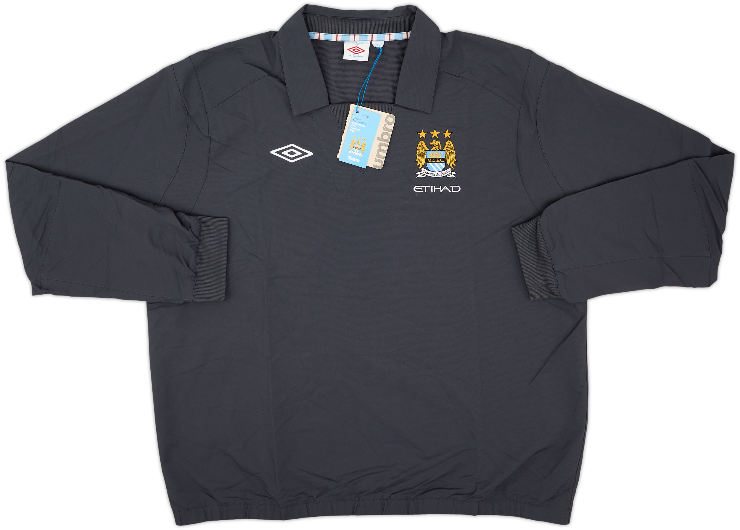 2010-11 Manchester City Umbro Drill Top (3XL)