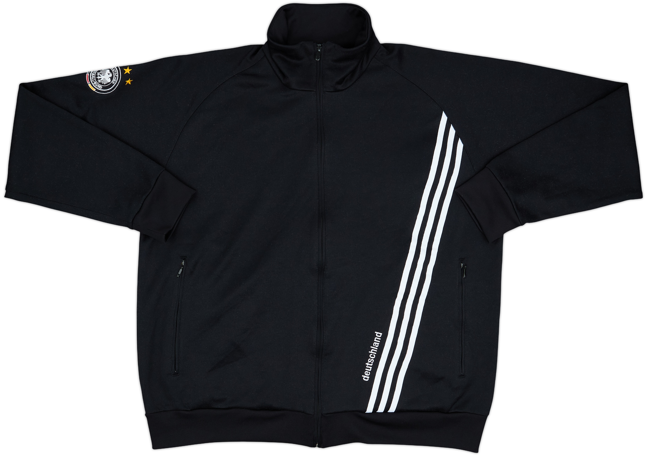 2006-07 Germany adidas Track Jacket - 8/10 - (XL)
