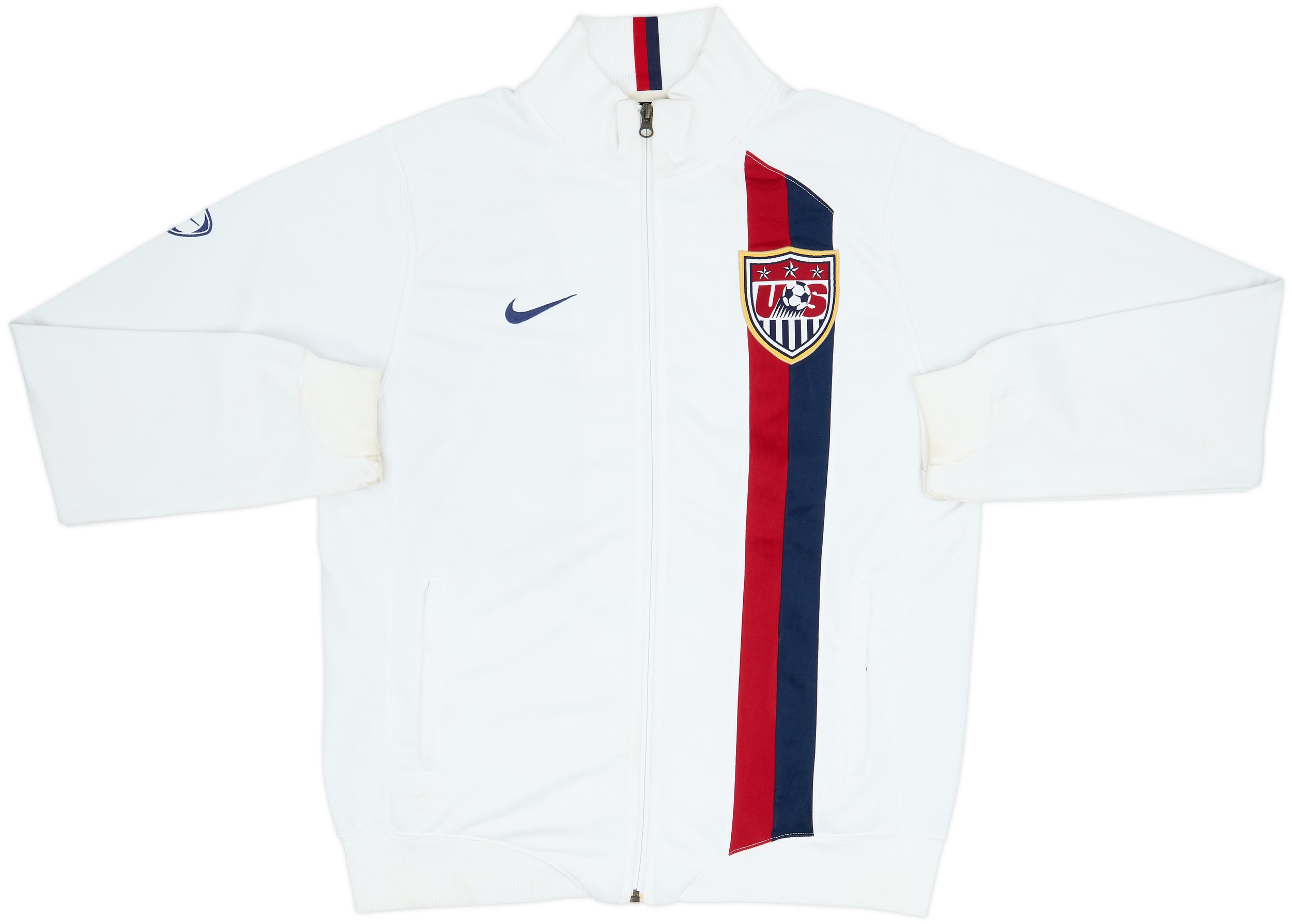 2006-07 USA Nike Track Jacket - 5/10 - (L)