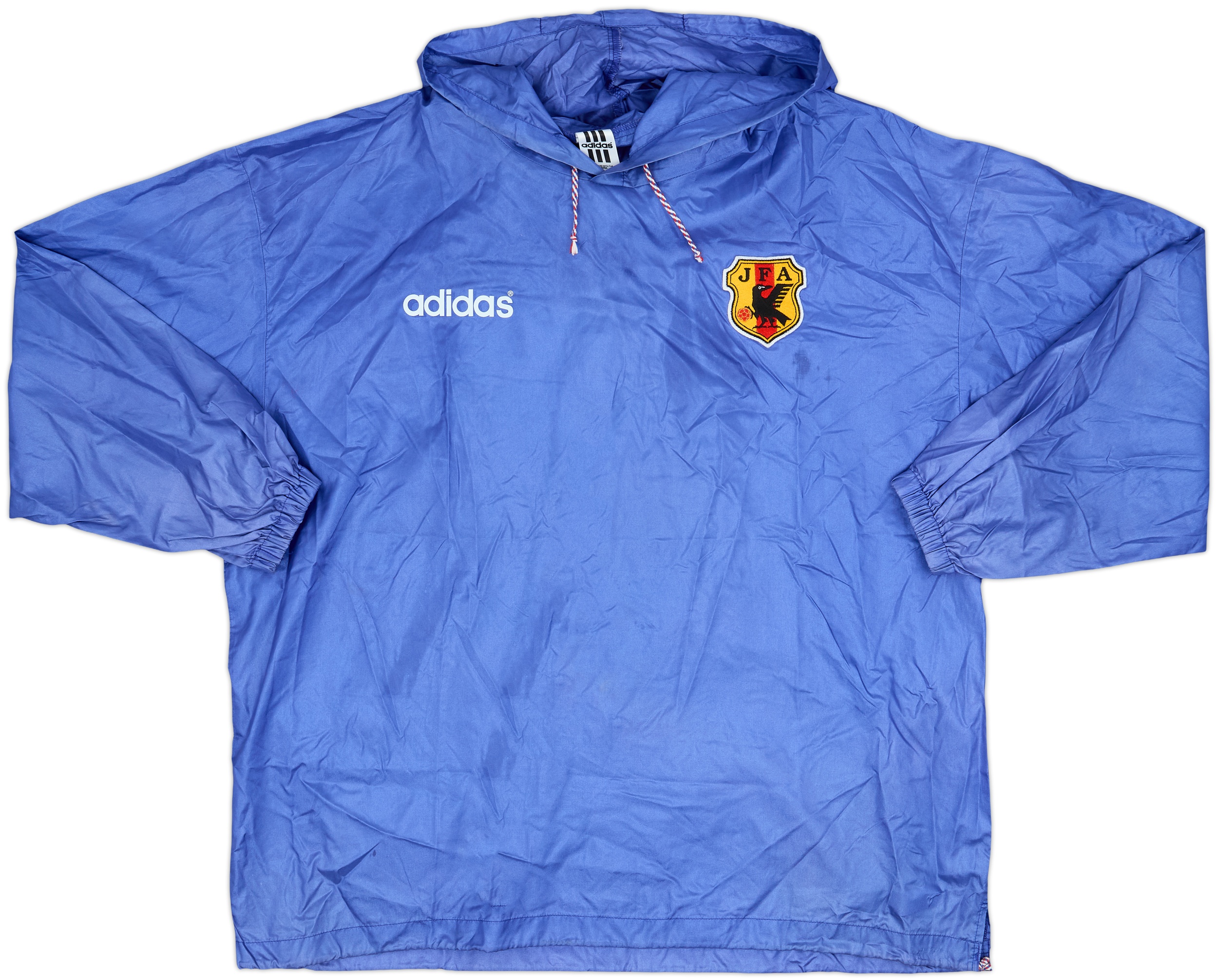 1998 Japan adidas Hooded Windbreaker - 8/10 - (XL)