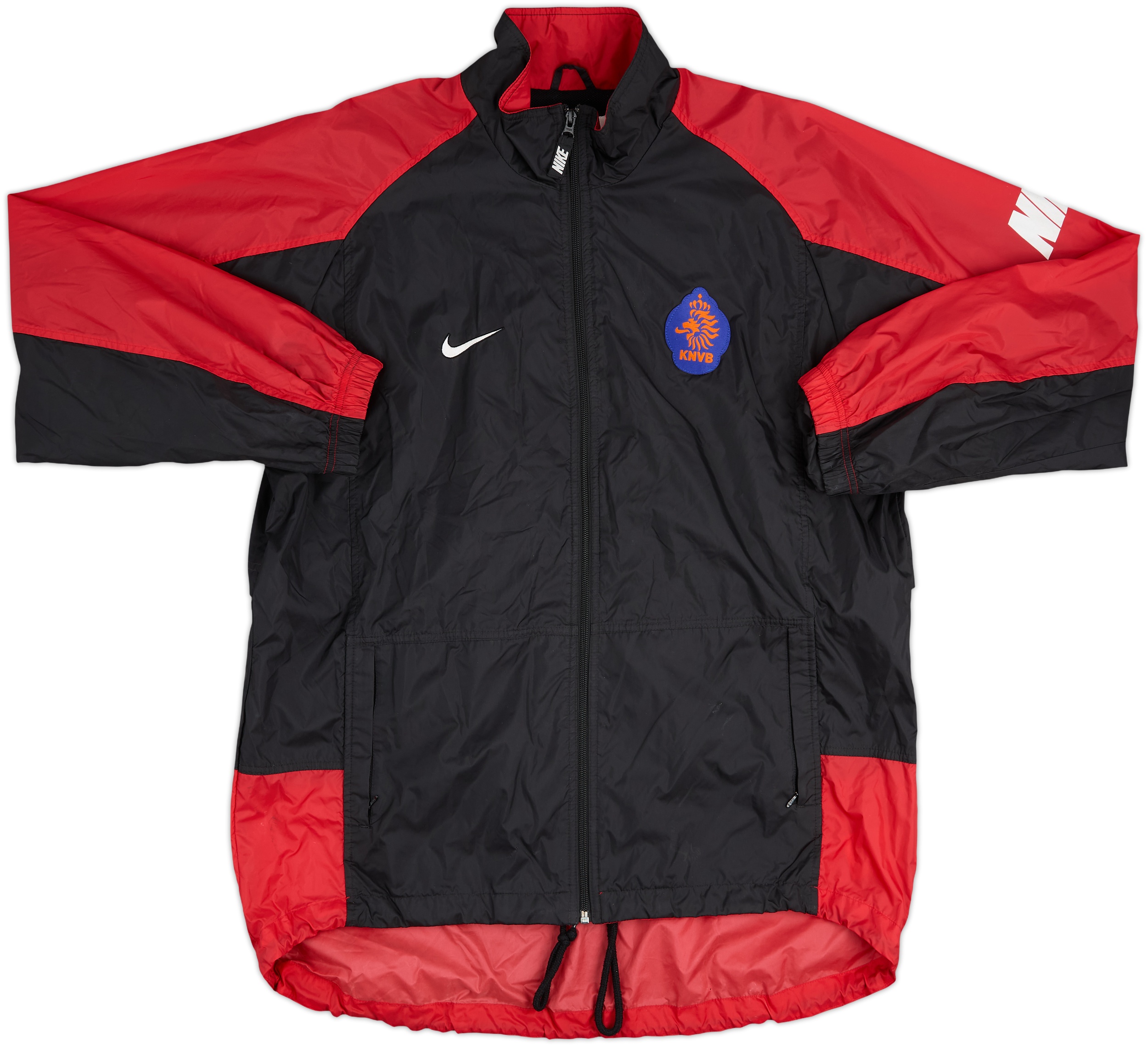1997-98 Nike Template Track Jacket (Netherlands) - 8/10 - (L)