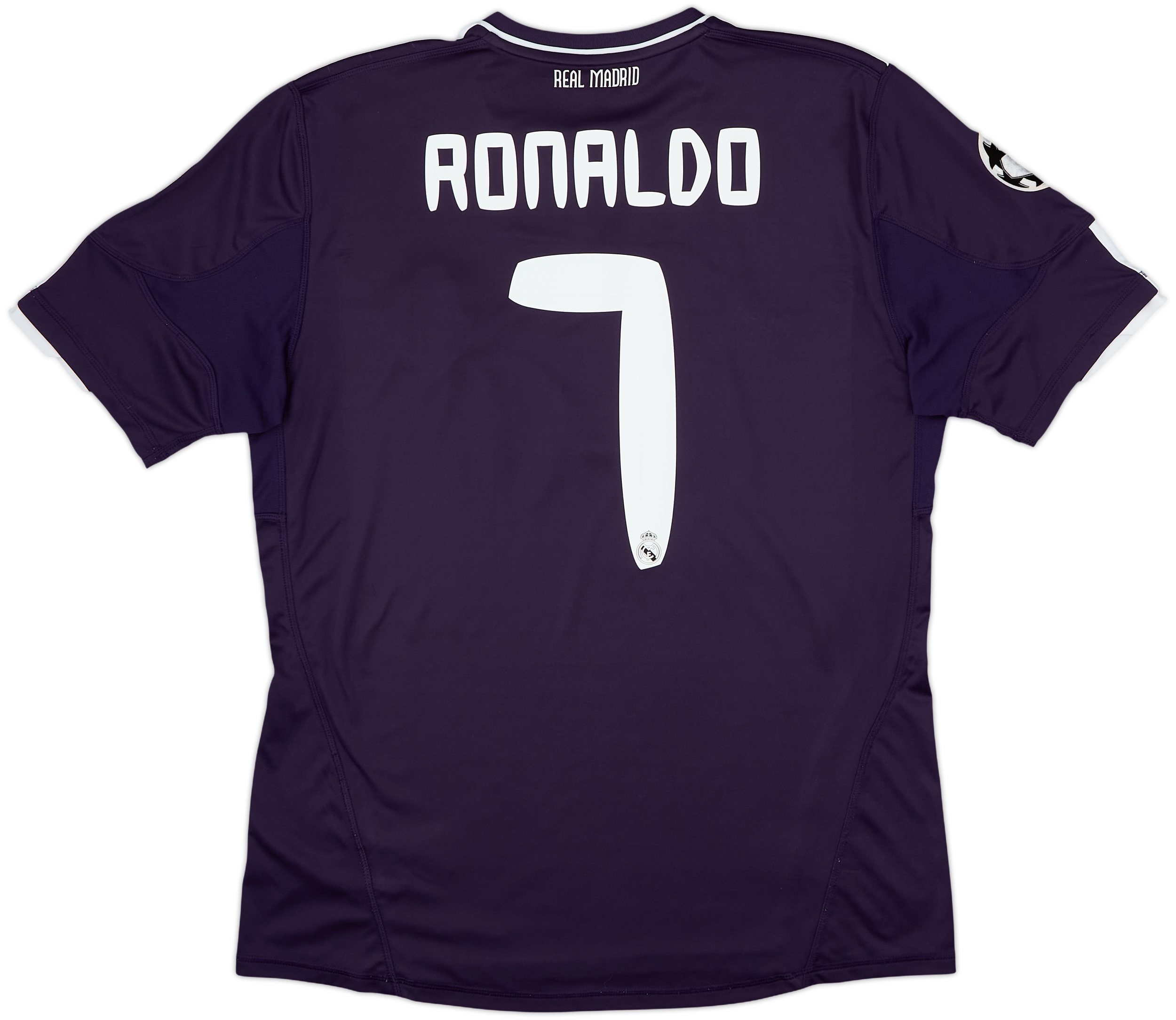 2010-11 Real Madrid CL Third Shirt Ronaldo #7 - 6/10 - (L)