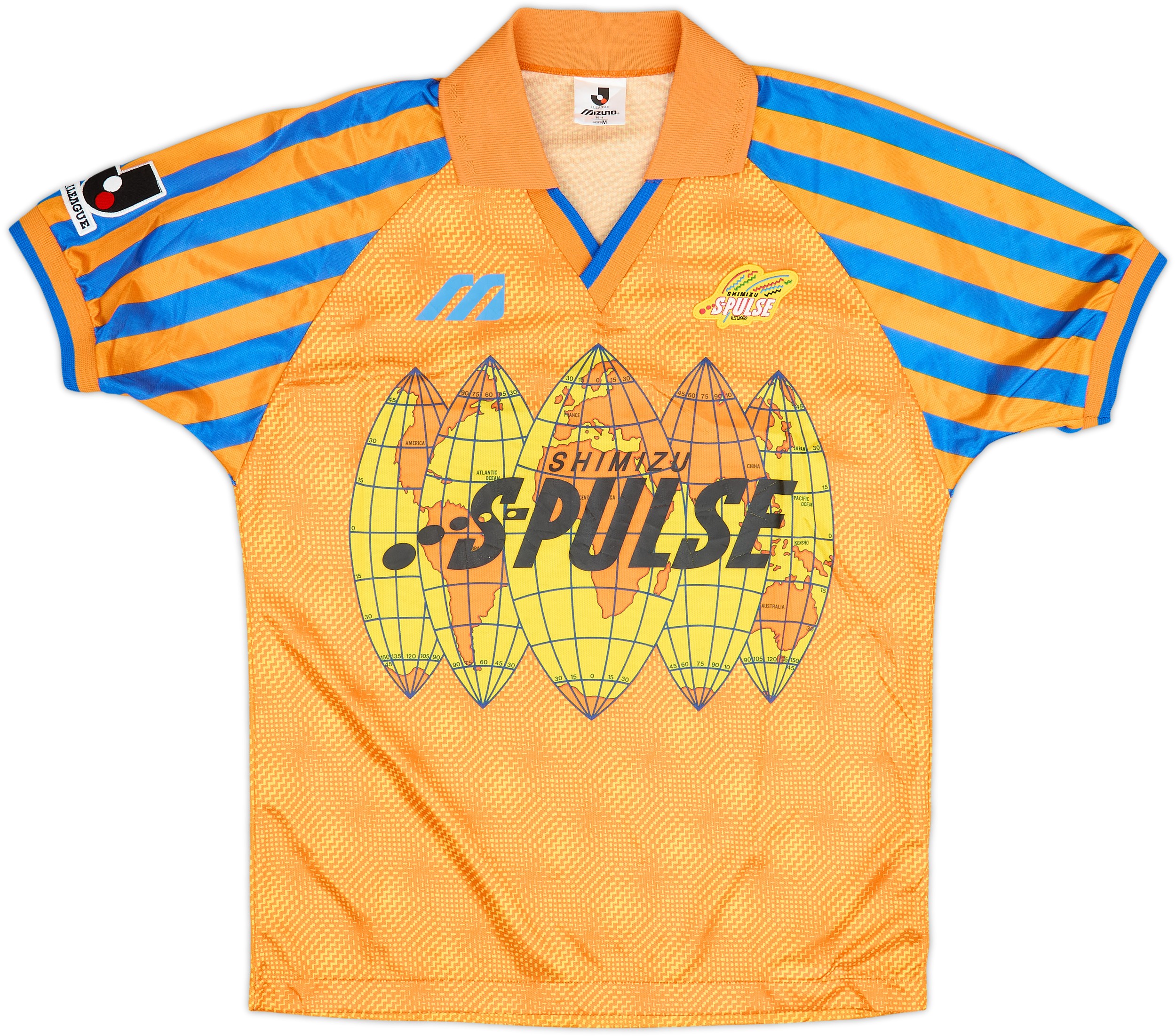 1993-94 Shimizu S-Pulse Home Shirt - 7/10 - (M)