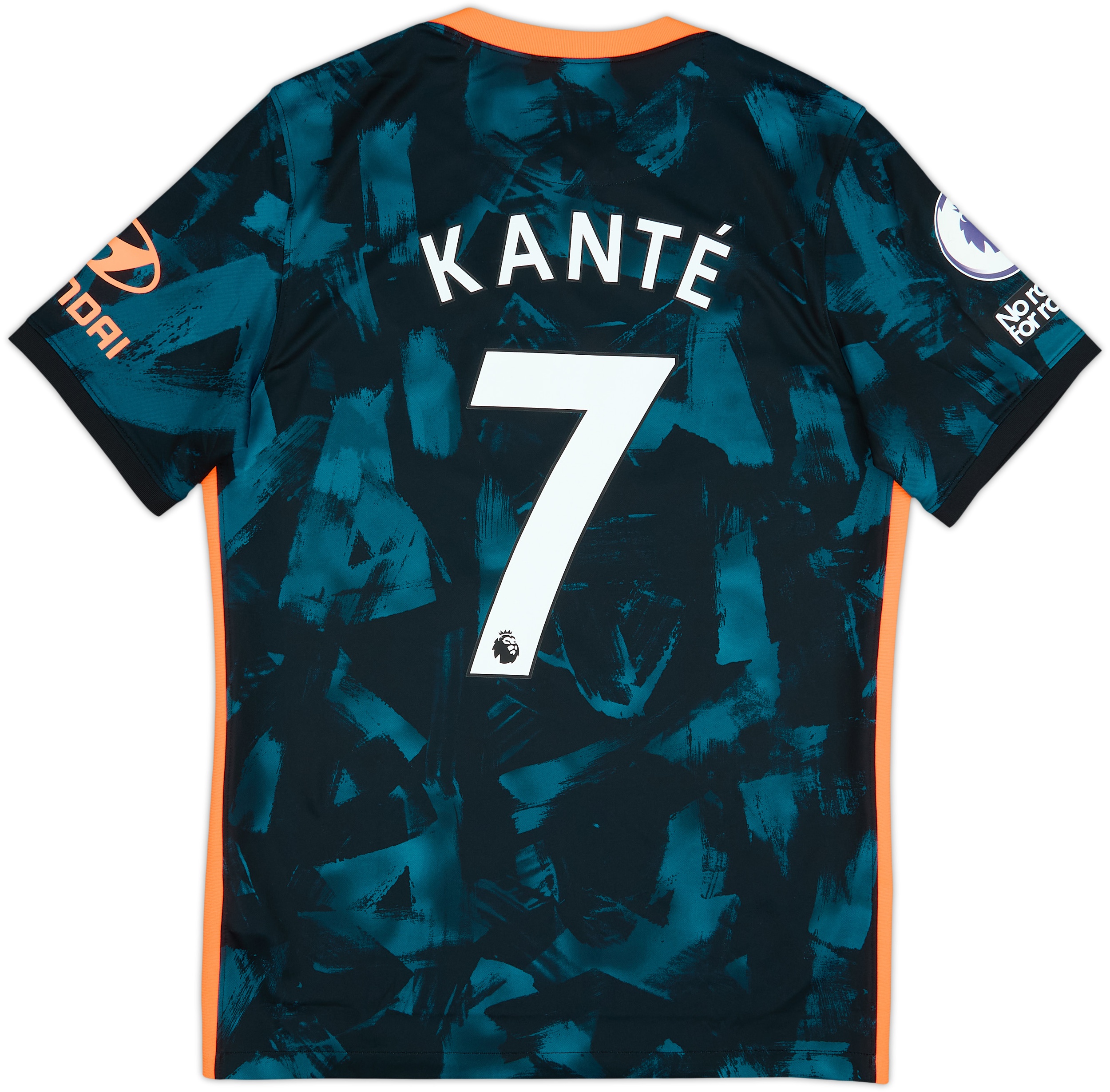 2021-22 Chelsea Third Shirt Kante #7 - 9/10 - (M)