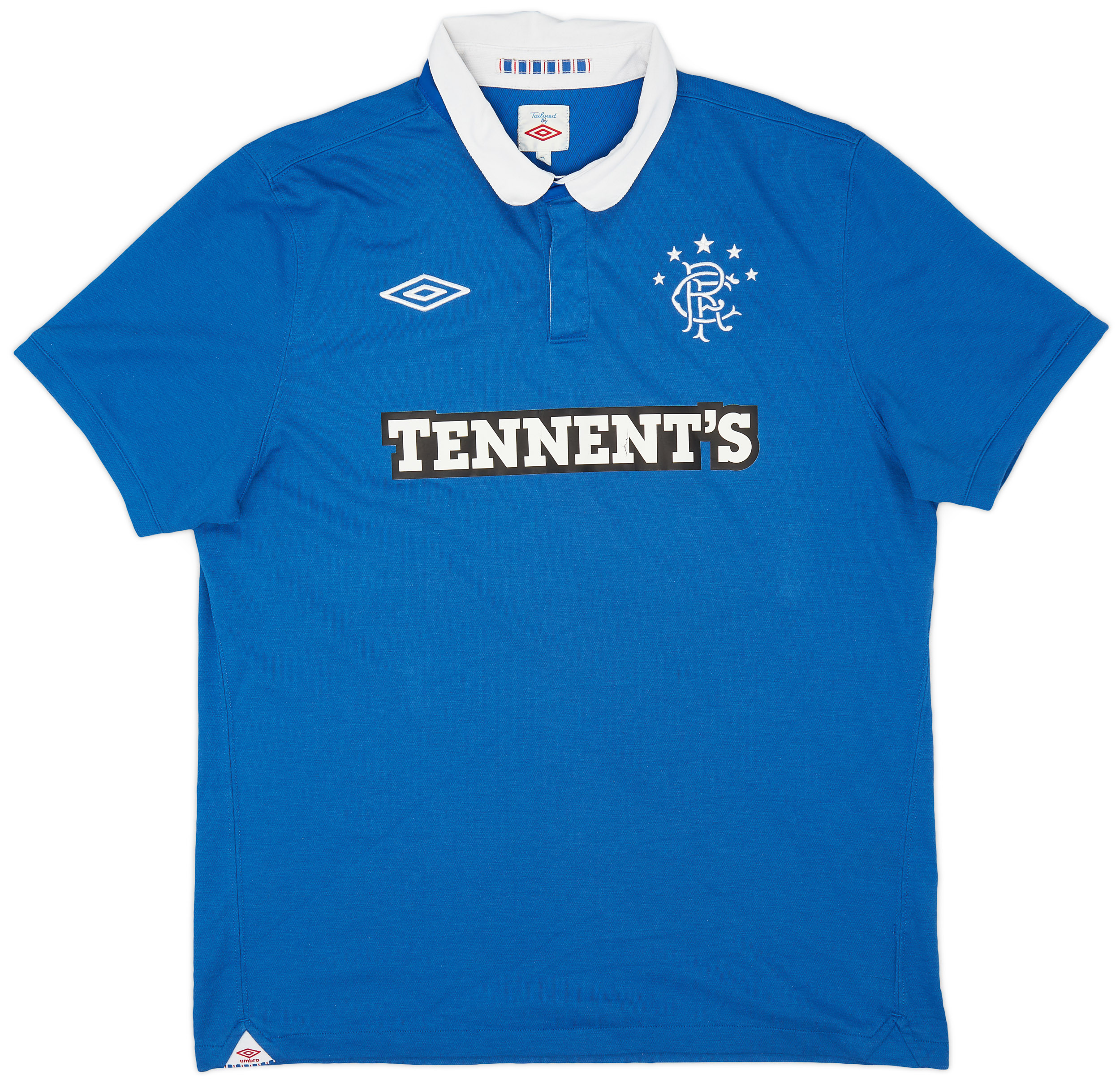 2010-11 Rangers Home Shirt - 7/10 - (L)