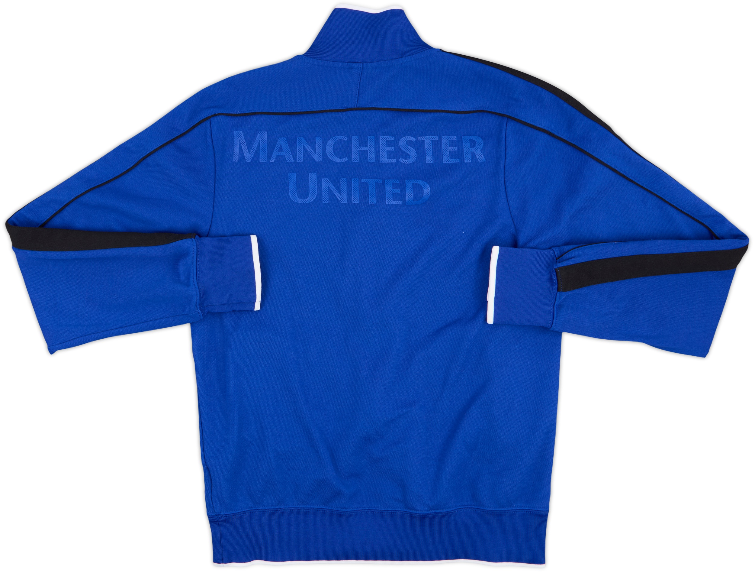 2011-12 Manchester United Nike Track Jacket - 7/10 - (S)