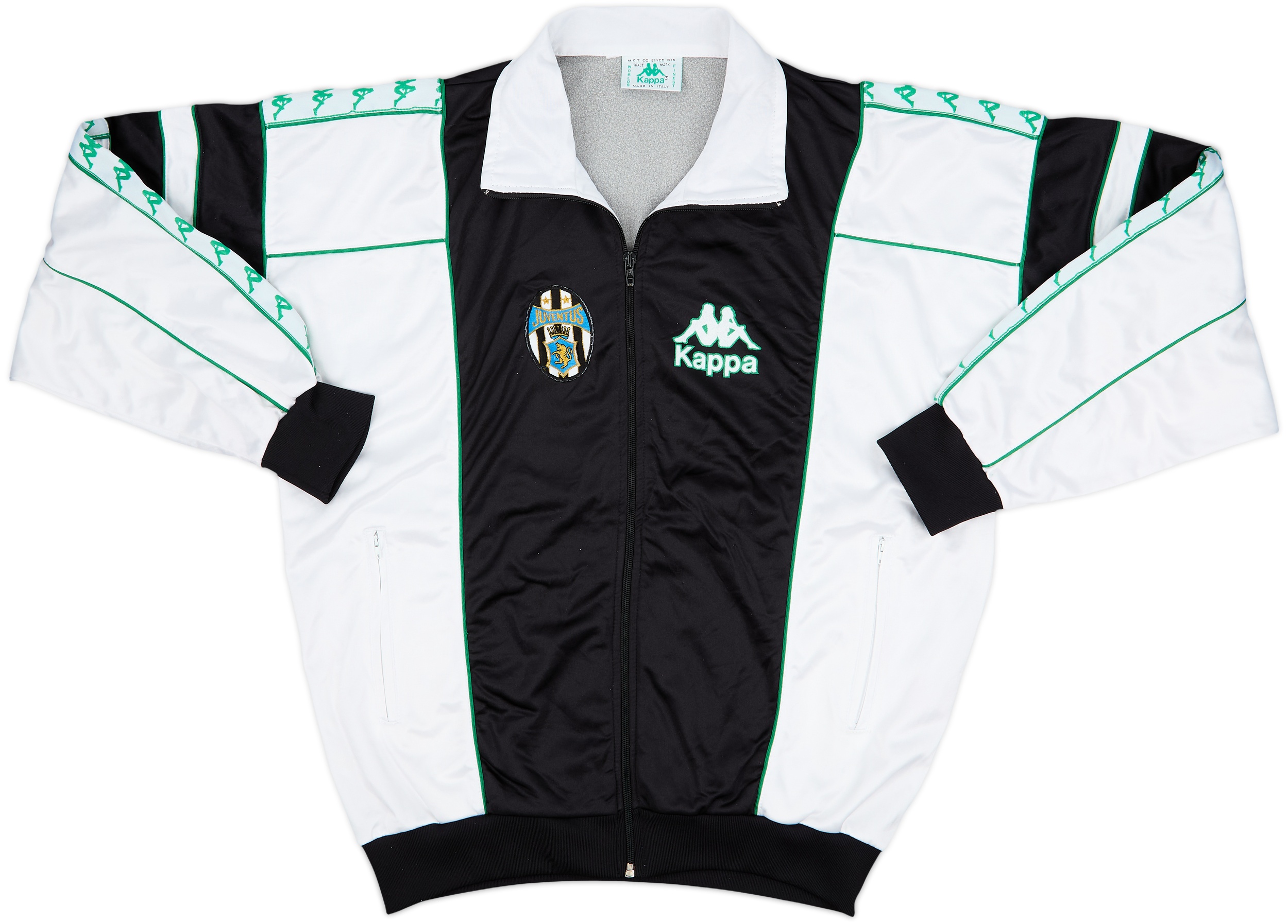 1990-91 Juventus Kappa Track Jacket - 8/10 - (XL)
