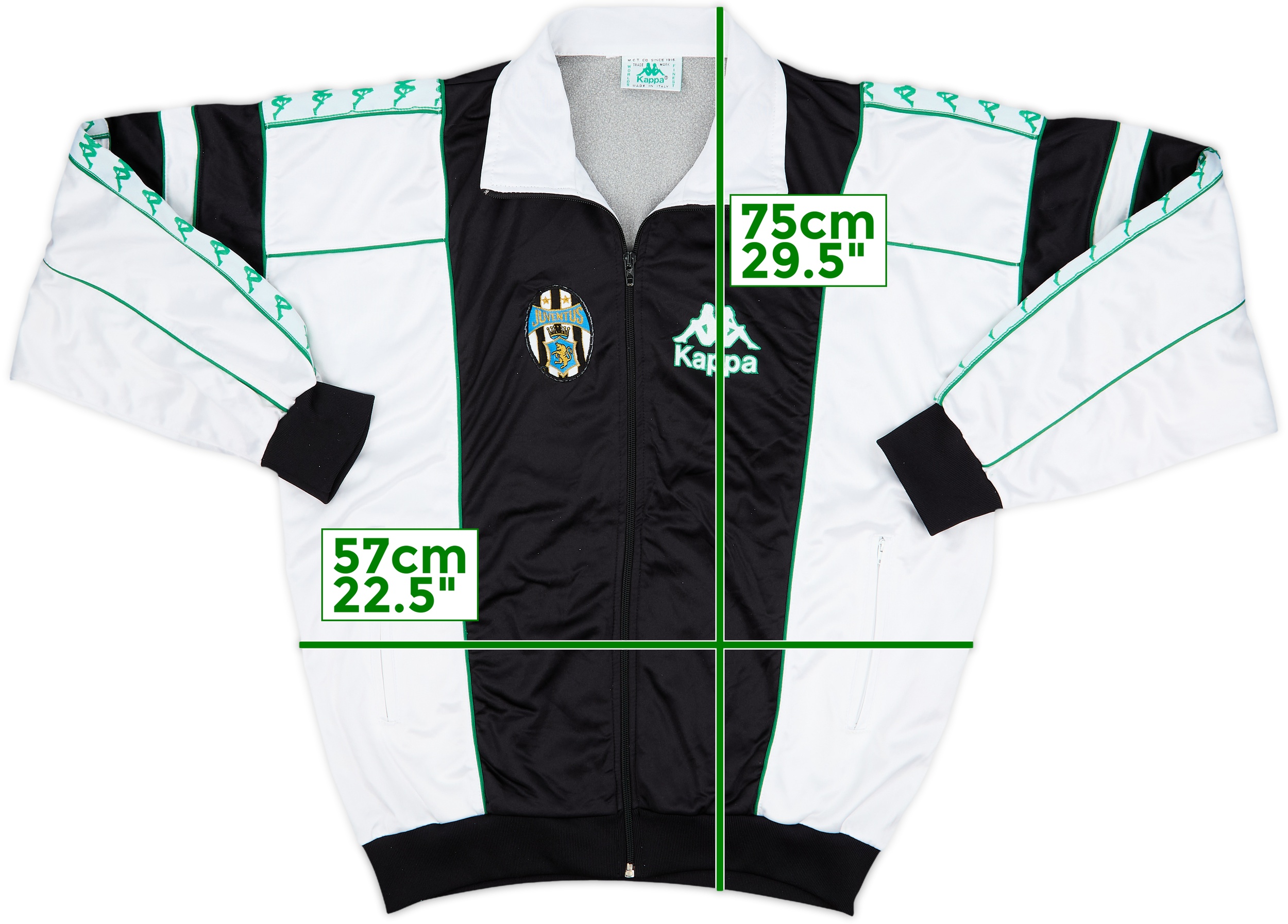 最大80％オフ 1990-91 Juventus Kappa Track Jacket - 8/10 - (XL) ウェア