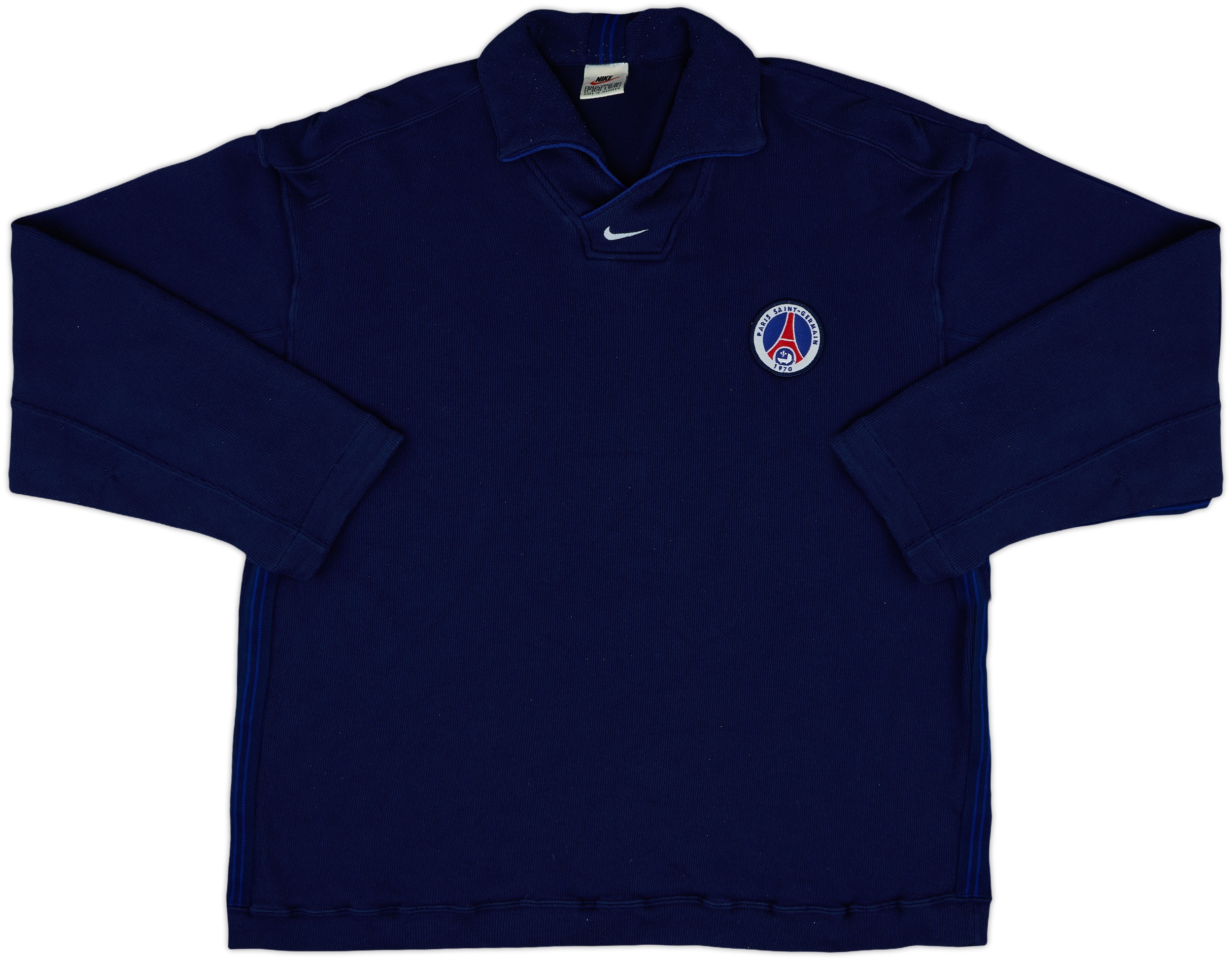 1998-99 Paris Saint-Germain Nike Sweat Top - 7/10 - (XL)
