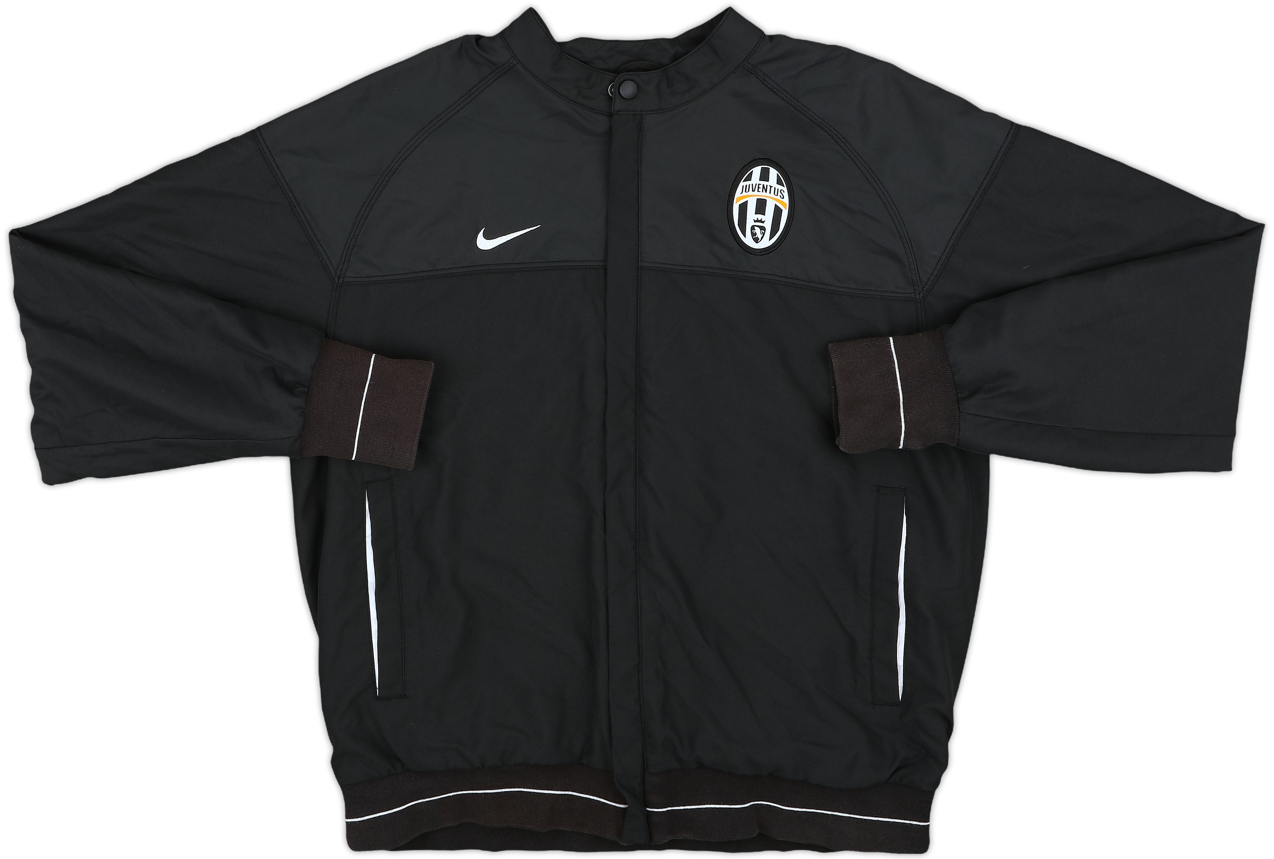 2008-09 Juventus Nike Track Jacket - 8/10 - (M)