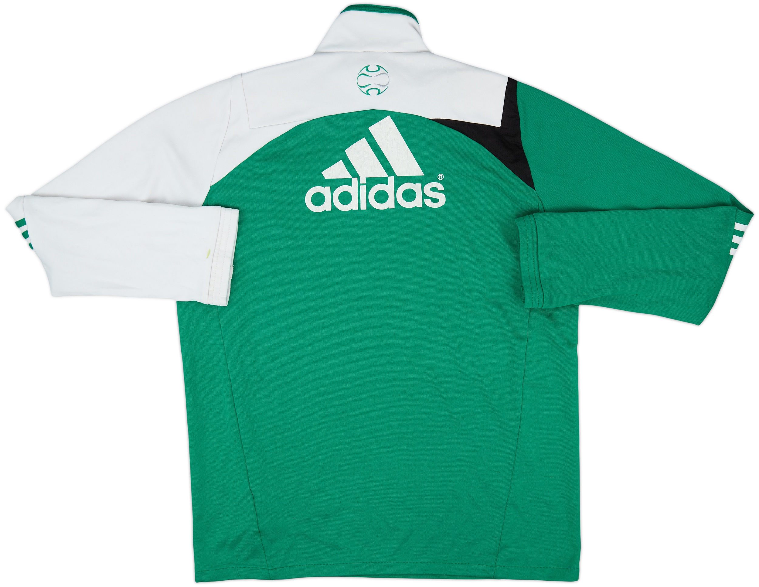 2007-08 Saint Etienne adidas 1/4 Zip Training Top - 5/10 - (XL)