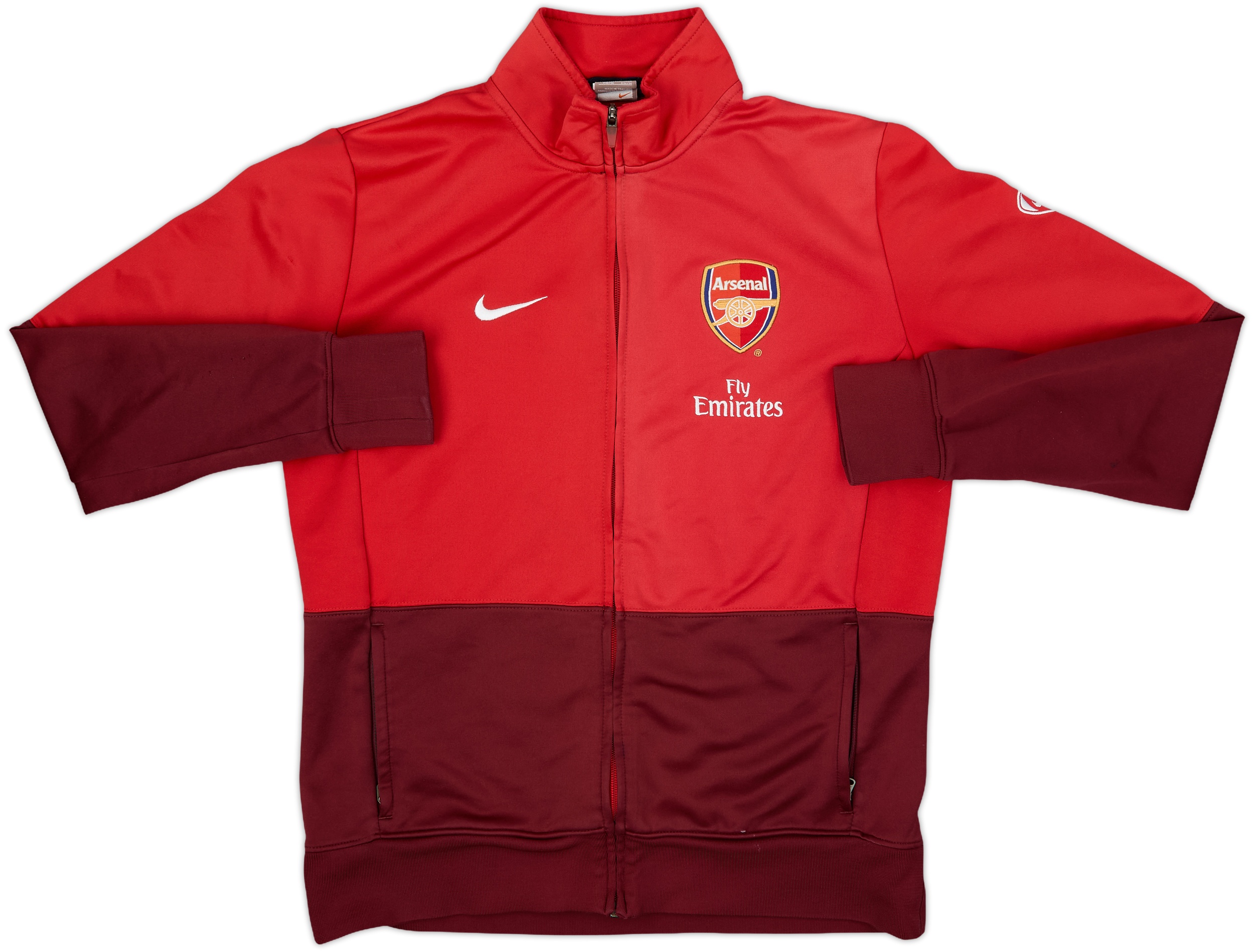 ウェア Nike Arsenal 2009-10 Arsenal Nike Track Jacket - 8/10 - (L)