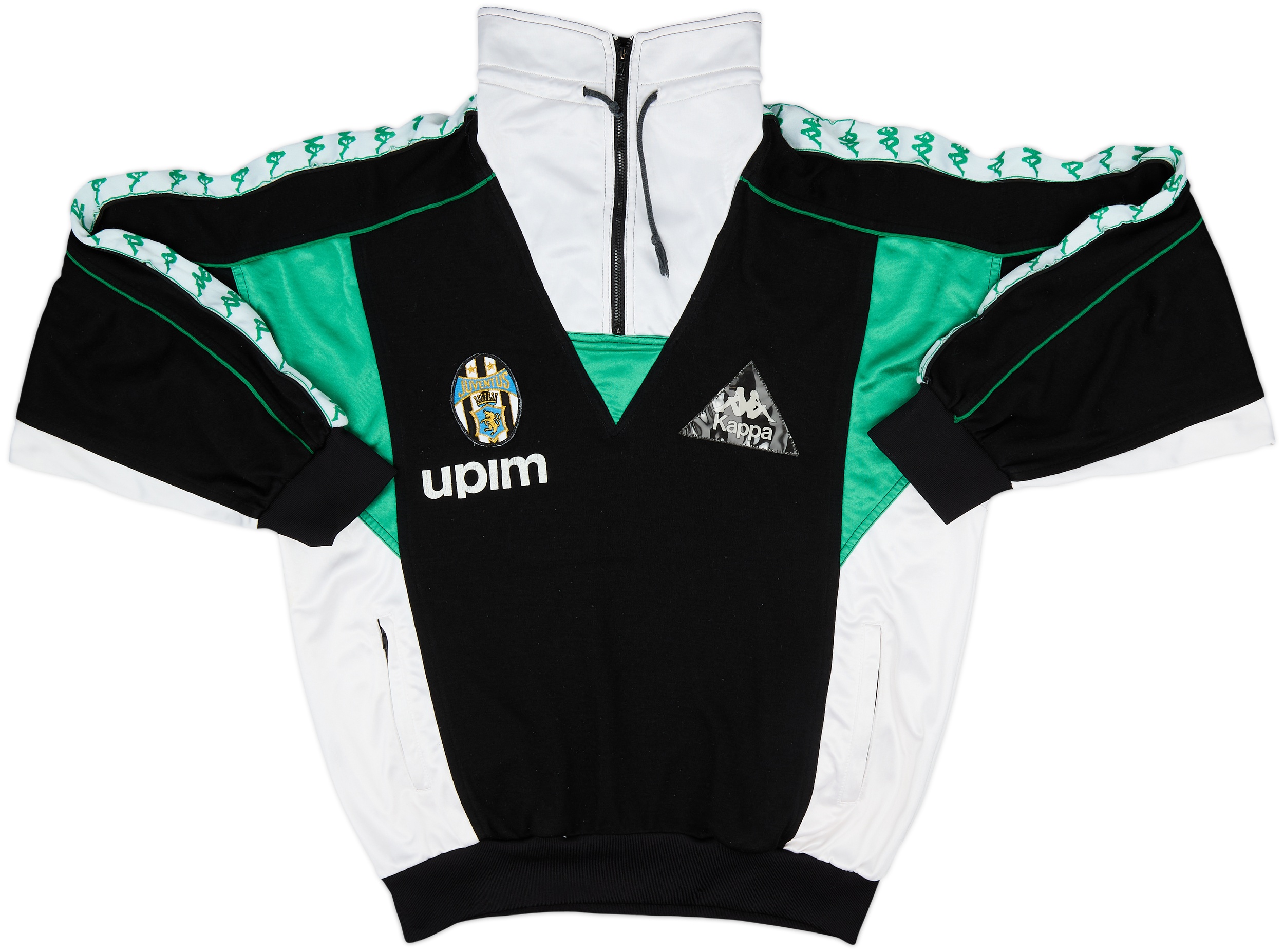1スタ【90s 日本製 Kappa × JUVENTUS ジャージ 上下セット