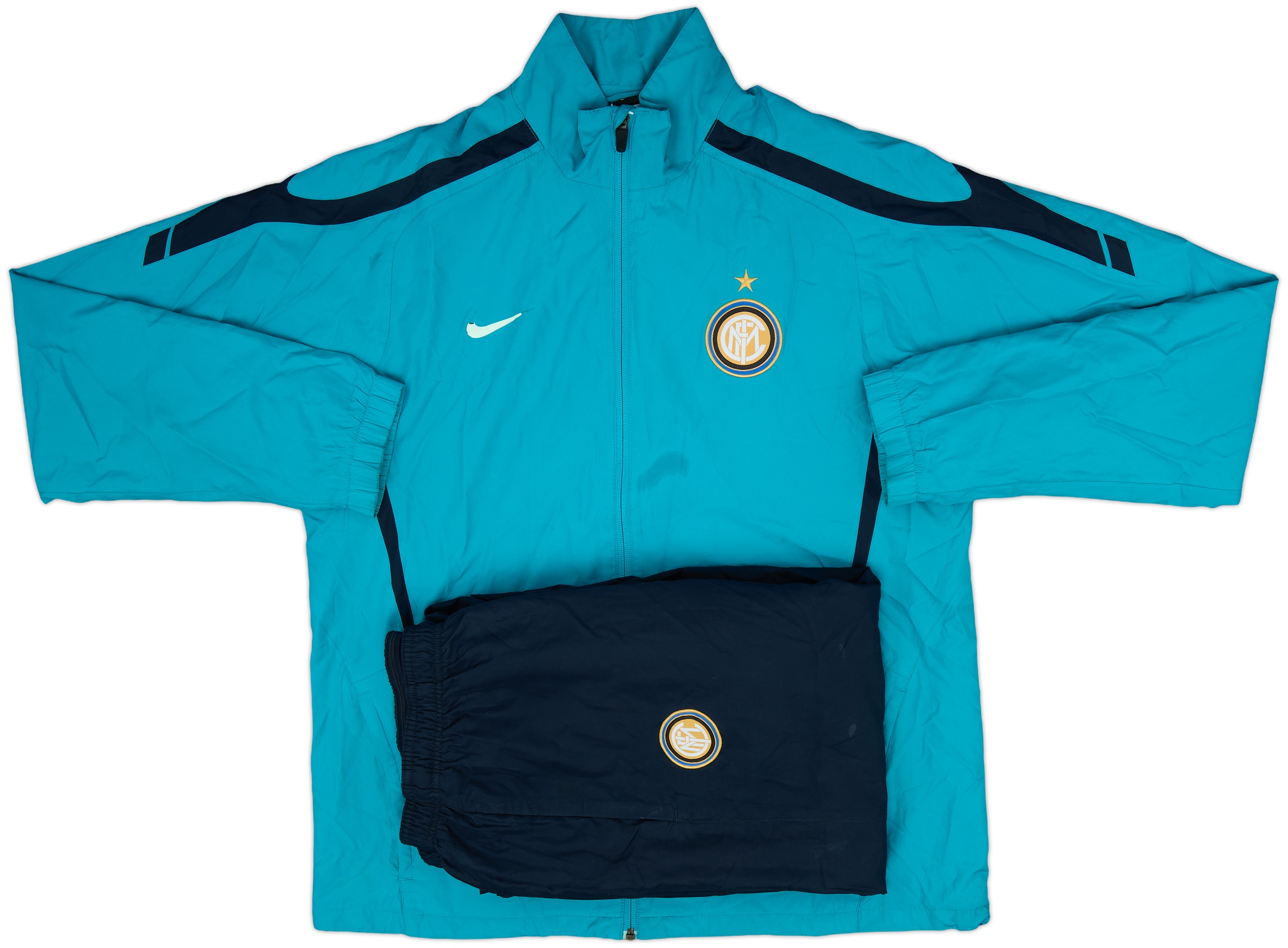 2010-11 Inter Milan Nike Tracksuit - 5/10 - (L)