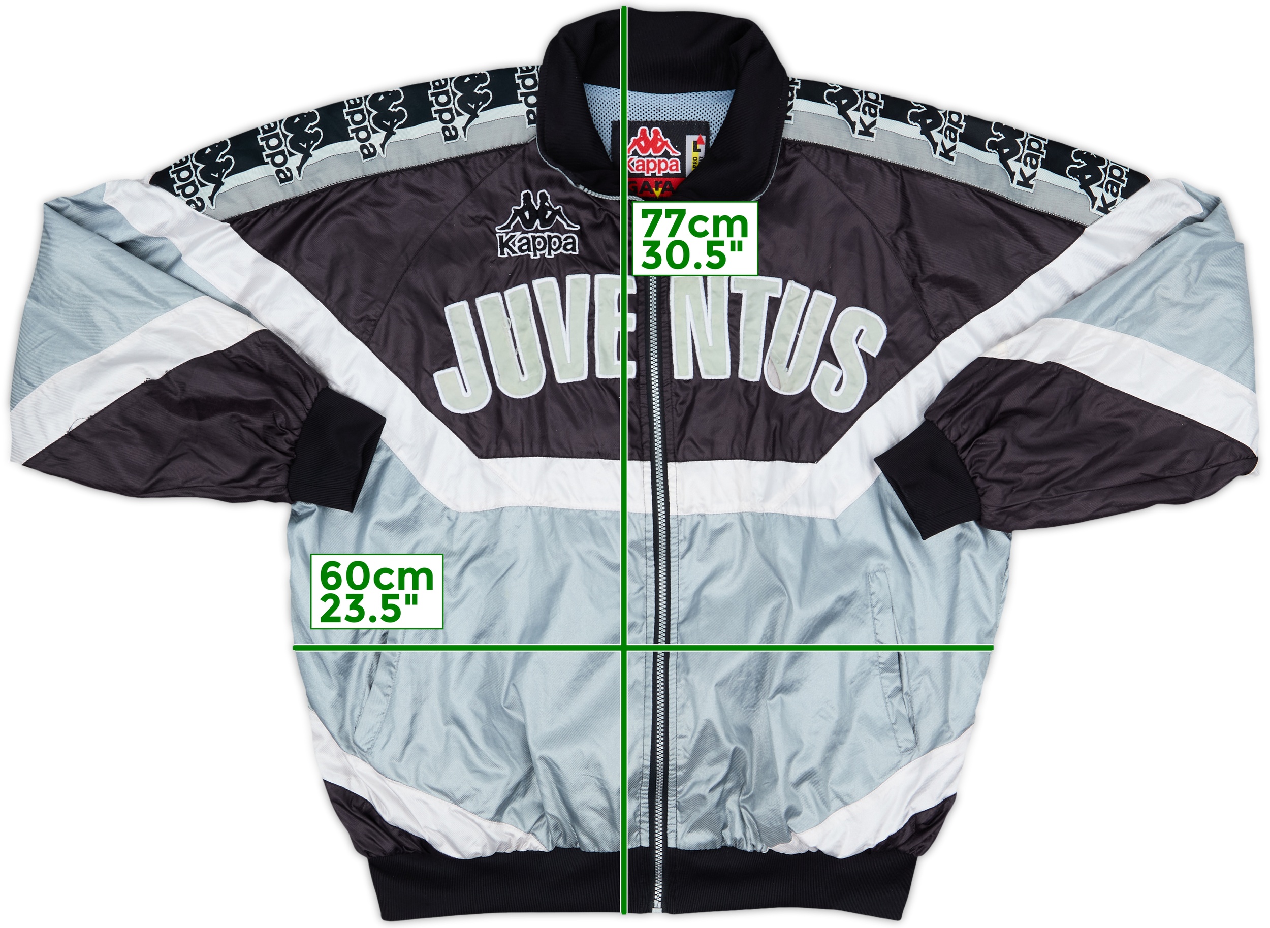 94/95”Kappa JUVENTUSビンテージ ジャケット:L