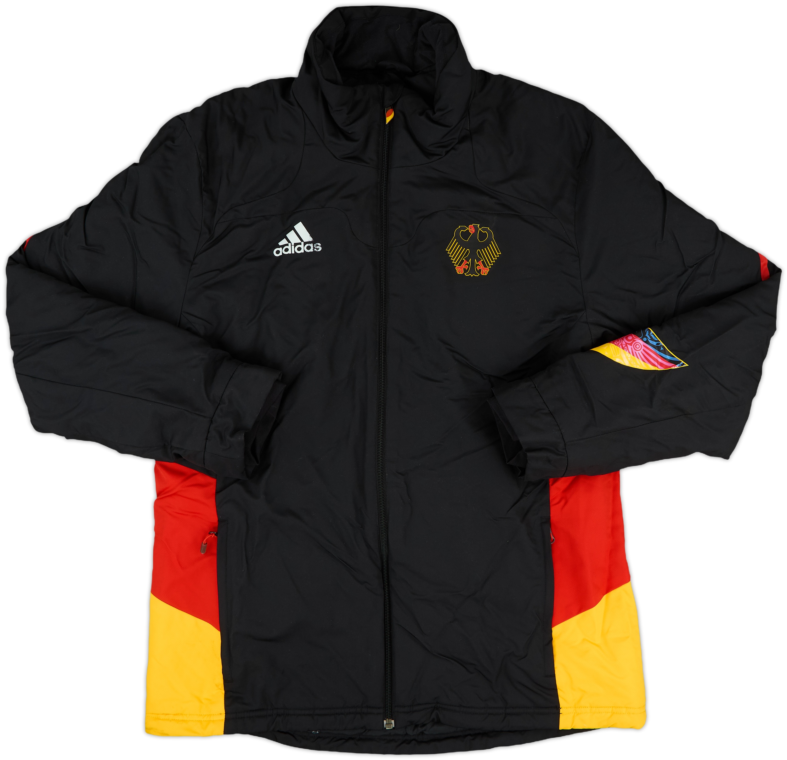 2010 Germany Winter Olympic adidas Padded Coat - 7/10 - (L)