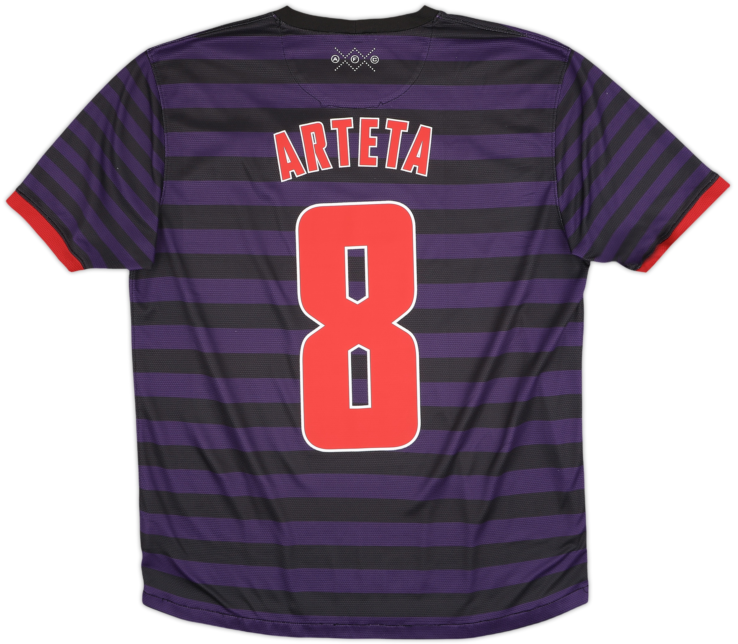 2012-13 Arsenal Away Shirt Arteta #8 - 5/10 - (L)