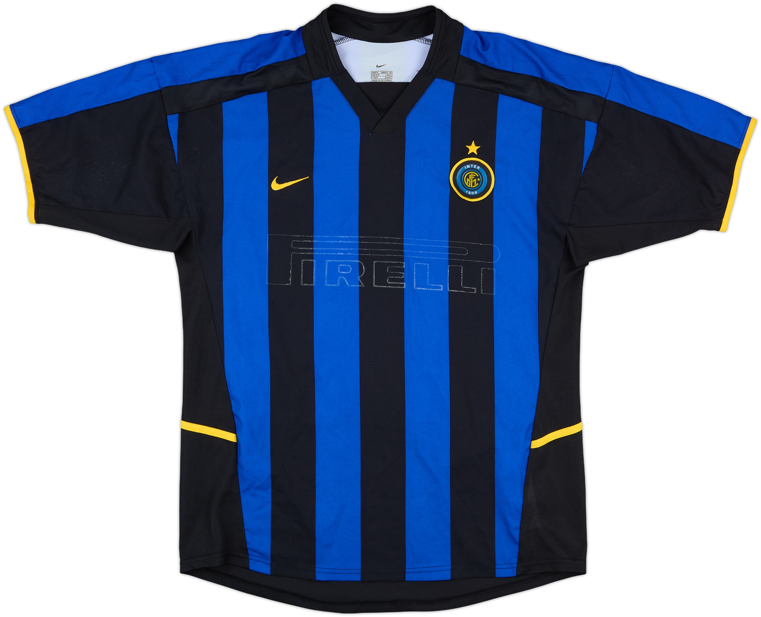 Cannavaro Inter match shirt