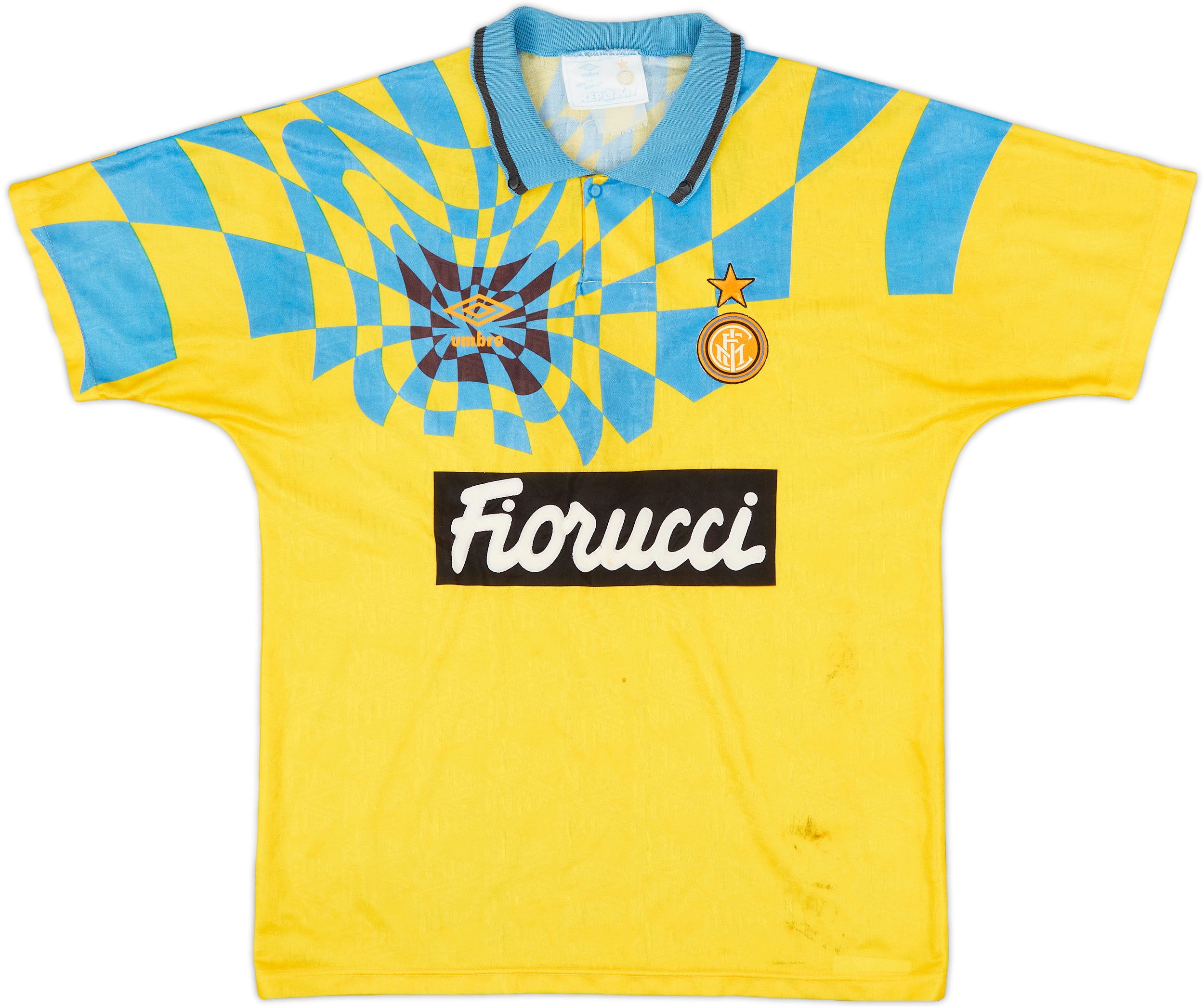 1992-94 Inter Milan Third Shirt - 5/10 - (M)