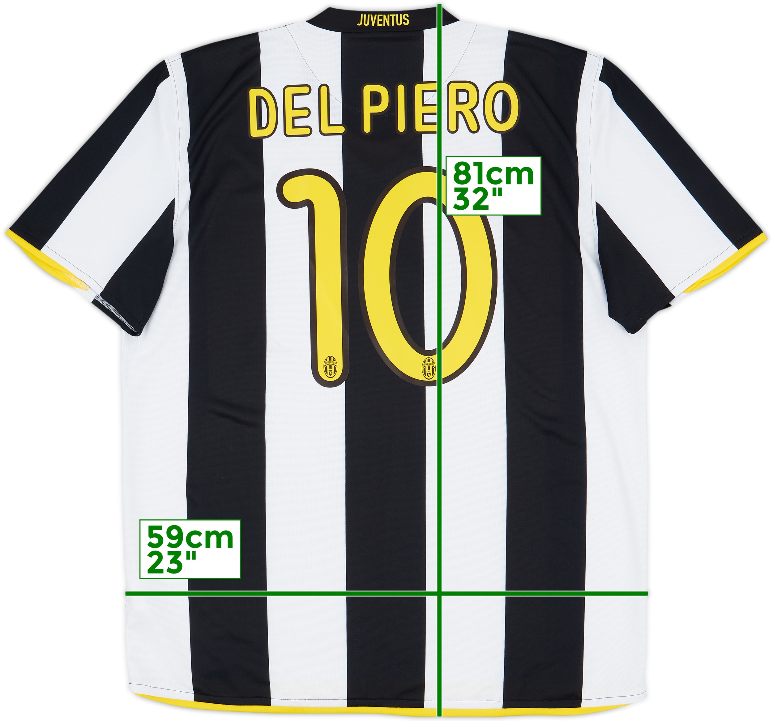 JUVENTUS 2008 2009 HOME FOOTBALL SHIRT SOCCER JERSEY NIKE