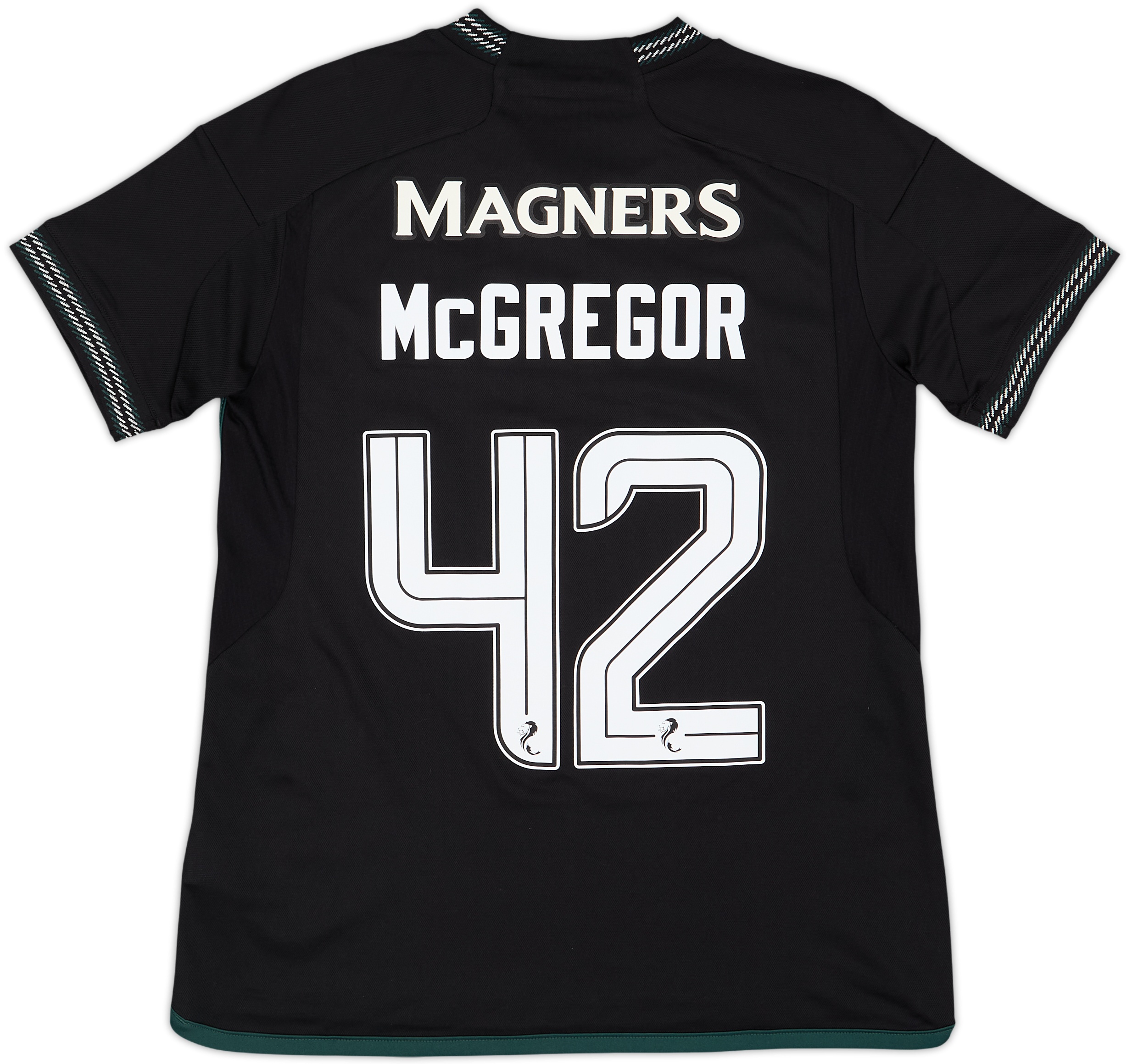 202324 Celtic Away Shirt McGregor 42 8/10 (Women's M)