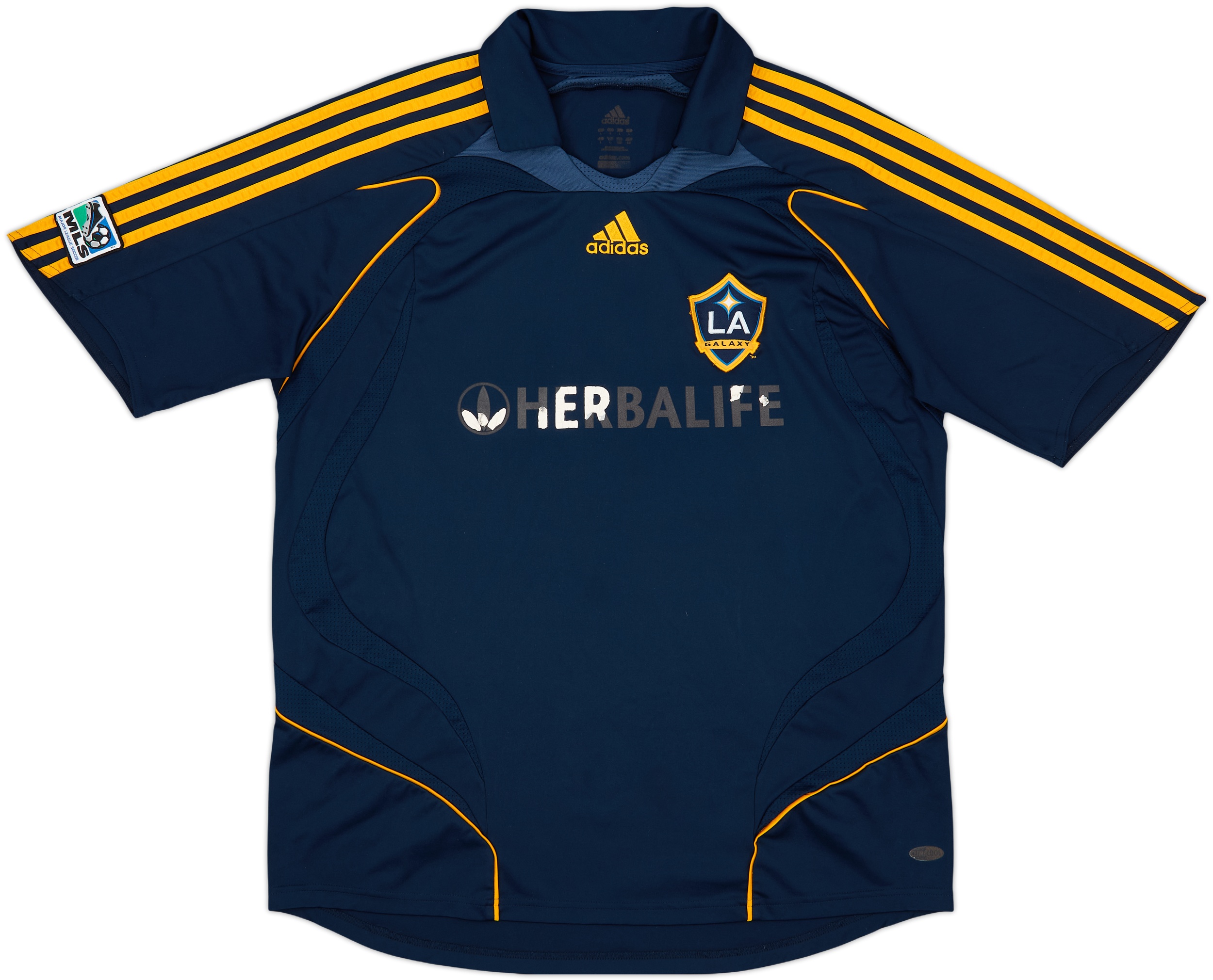 LA Galaxy Beckham 23番 ユニフォーム 2007-08 LA Galaxy Home Shirt Beckham #23