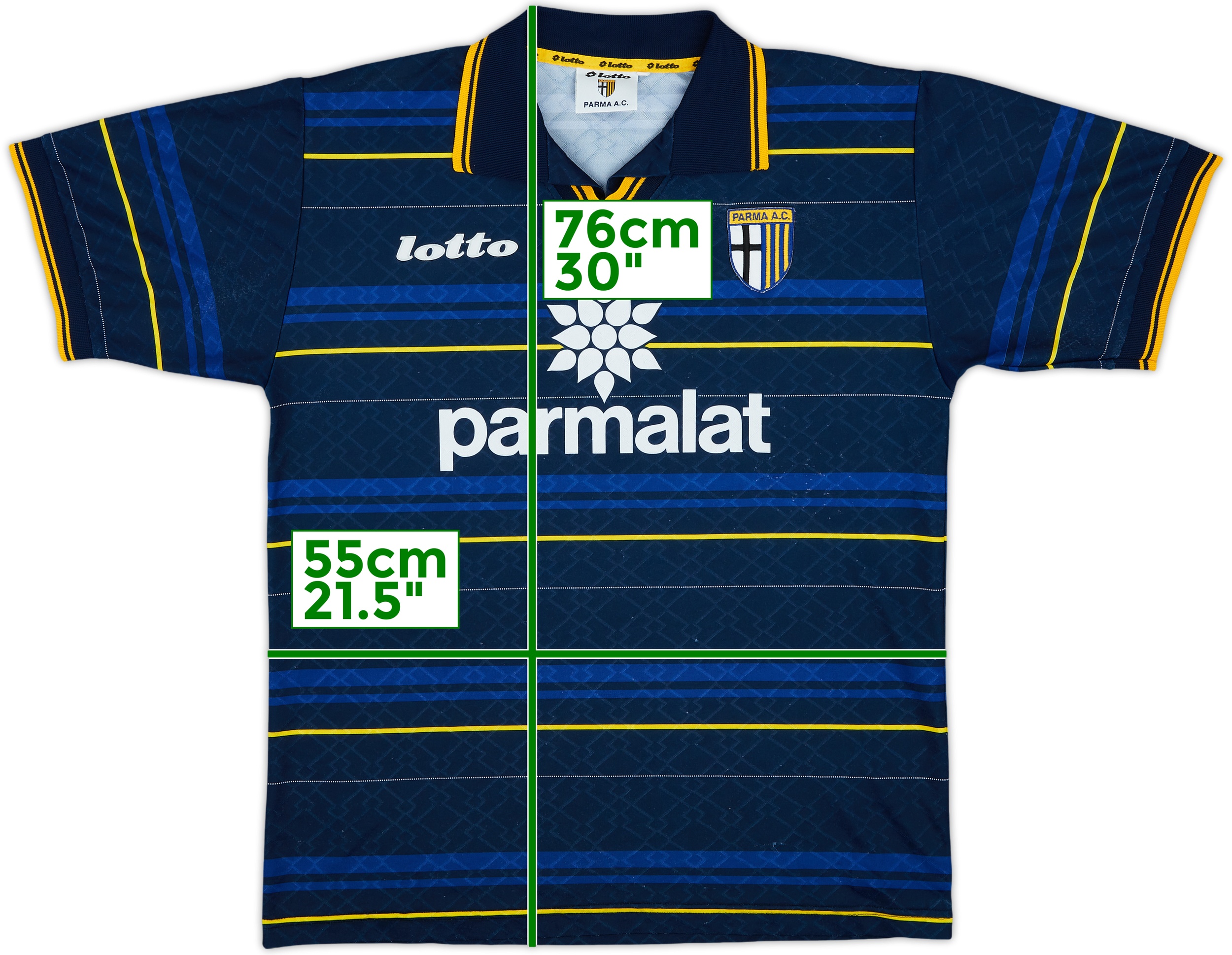 希少】 3rd PARMA 1998 1999