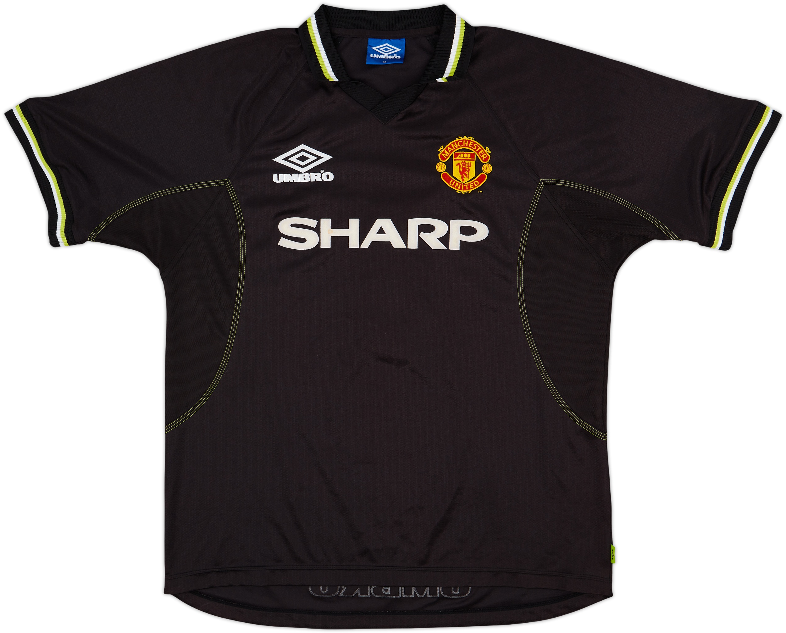 1998-99 Manchester United Third Shirt Cole #9 - 8/10 - (XL)